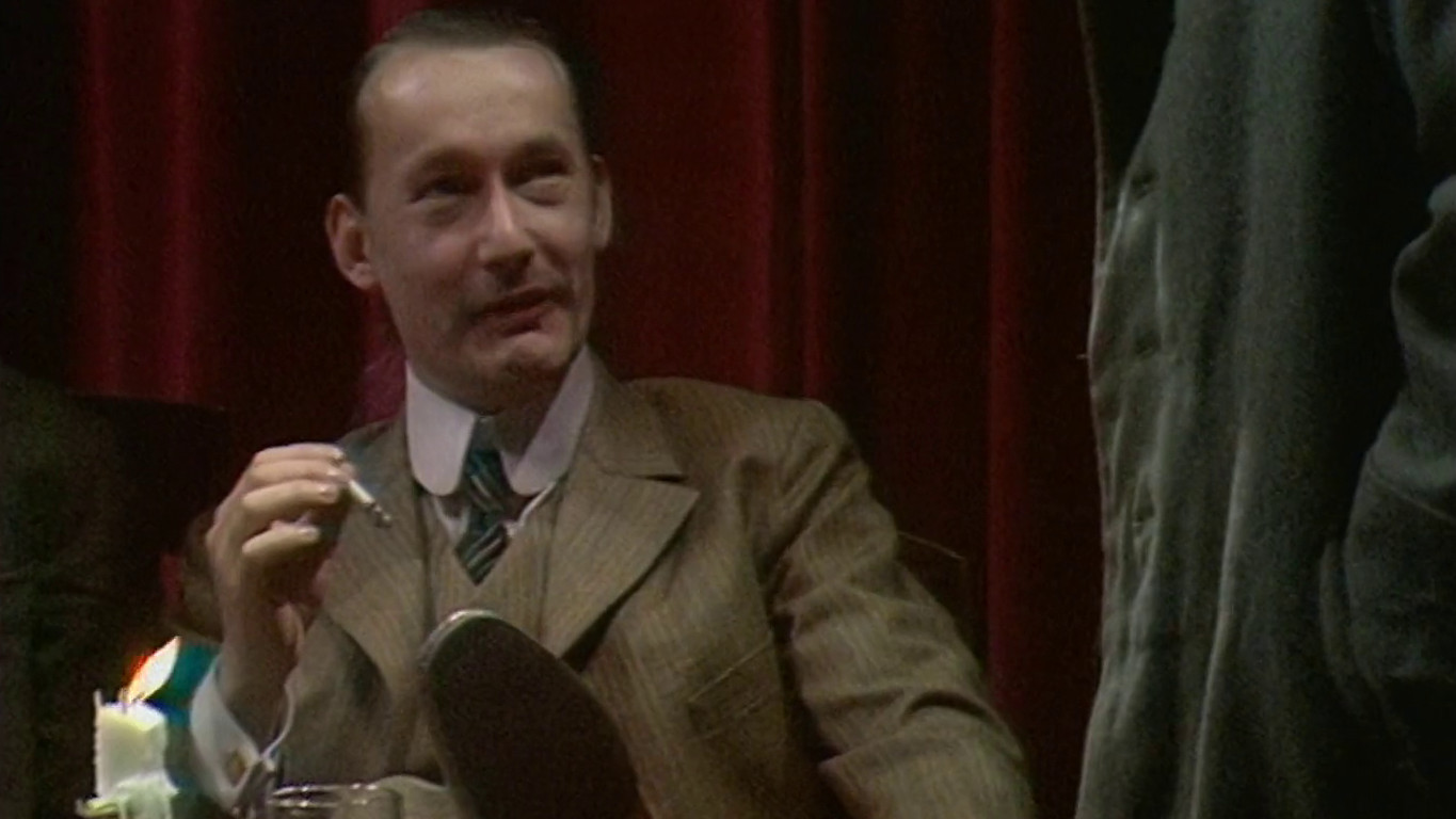 Backdrop for Trummor i natten