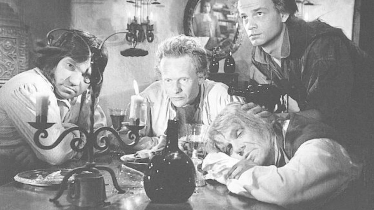 Backdrop for The Blue Swords