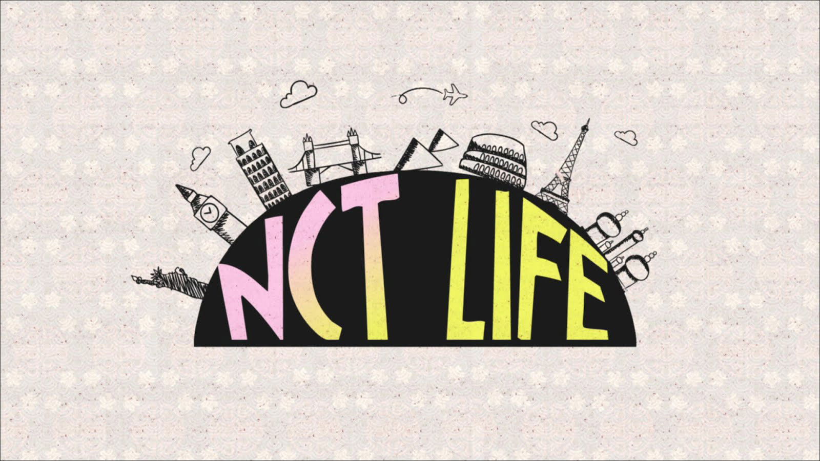 Backdrop for NCT LIFE