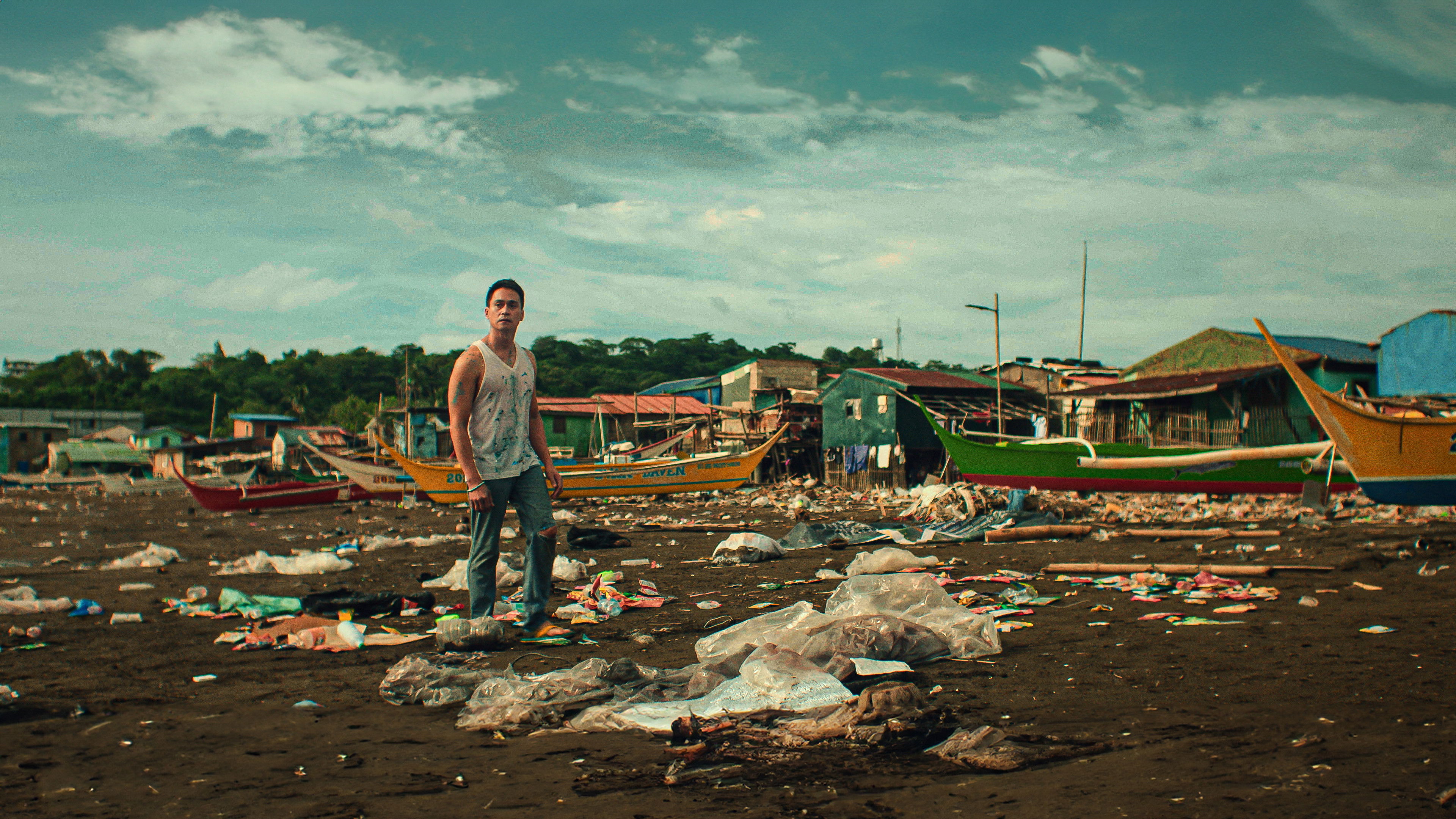 Backdrop for Microplastics