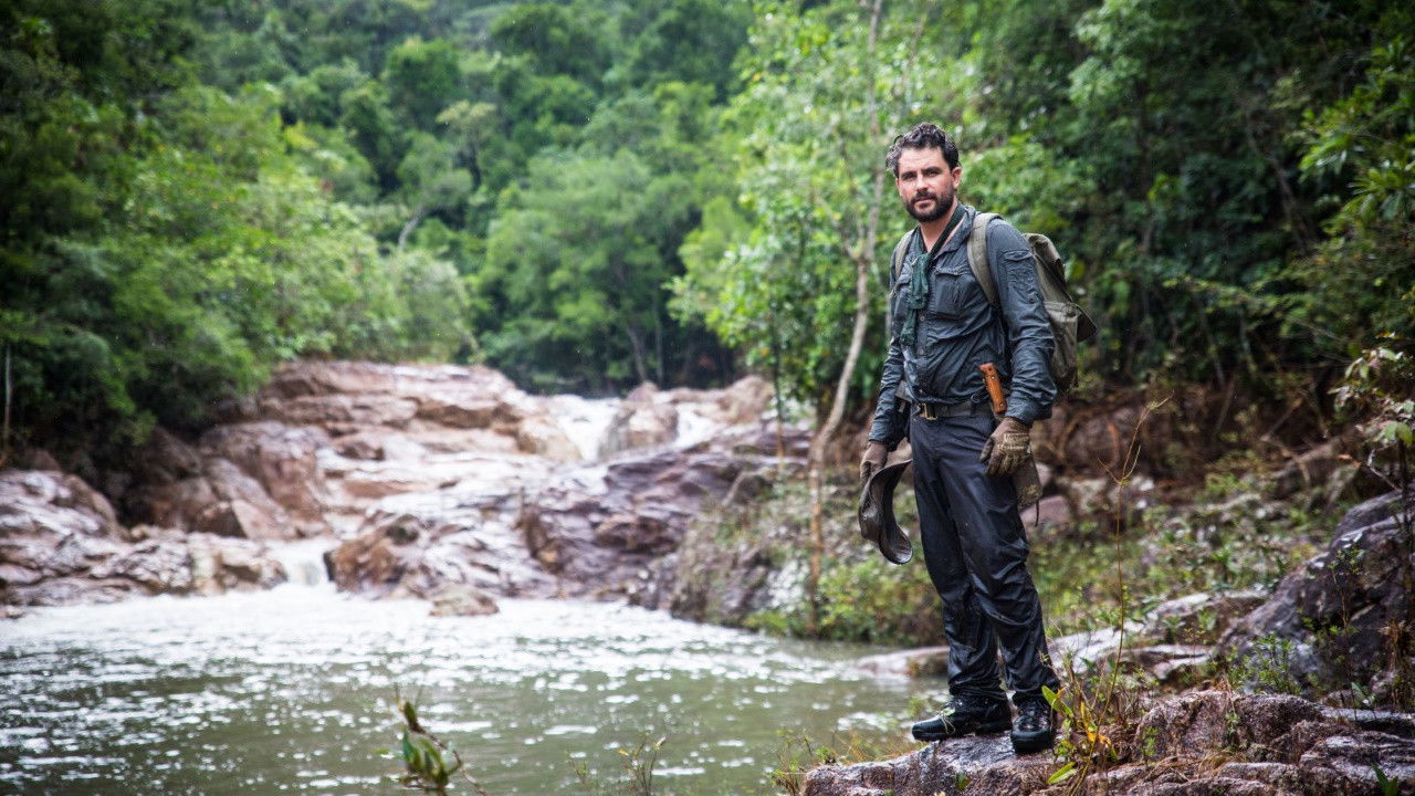 Backdrop for Walking the Americas