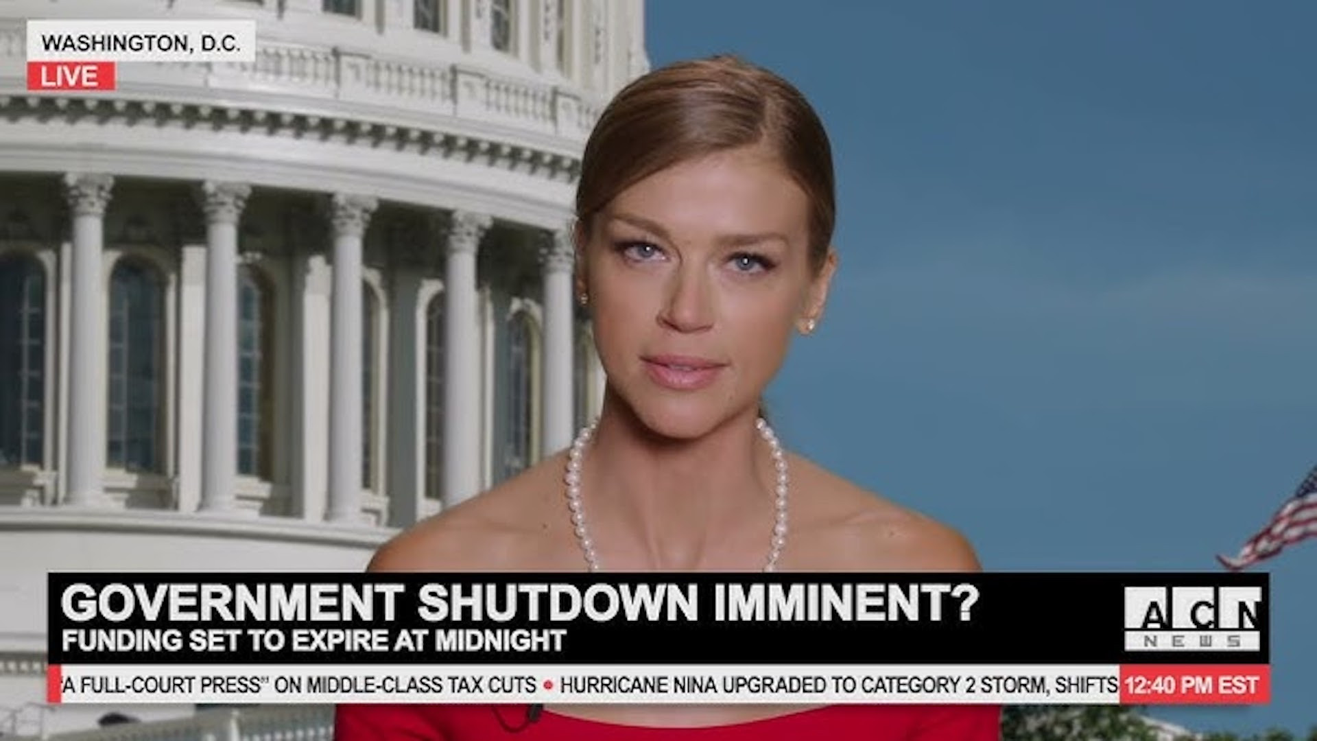 Backdrop for Thoughts and Prayers