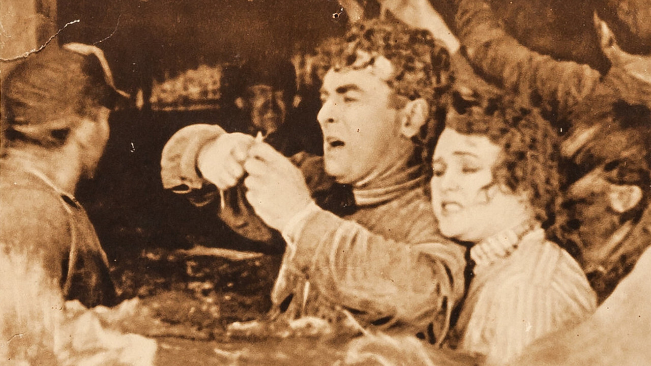 Backdrop for The Fighting Trail