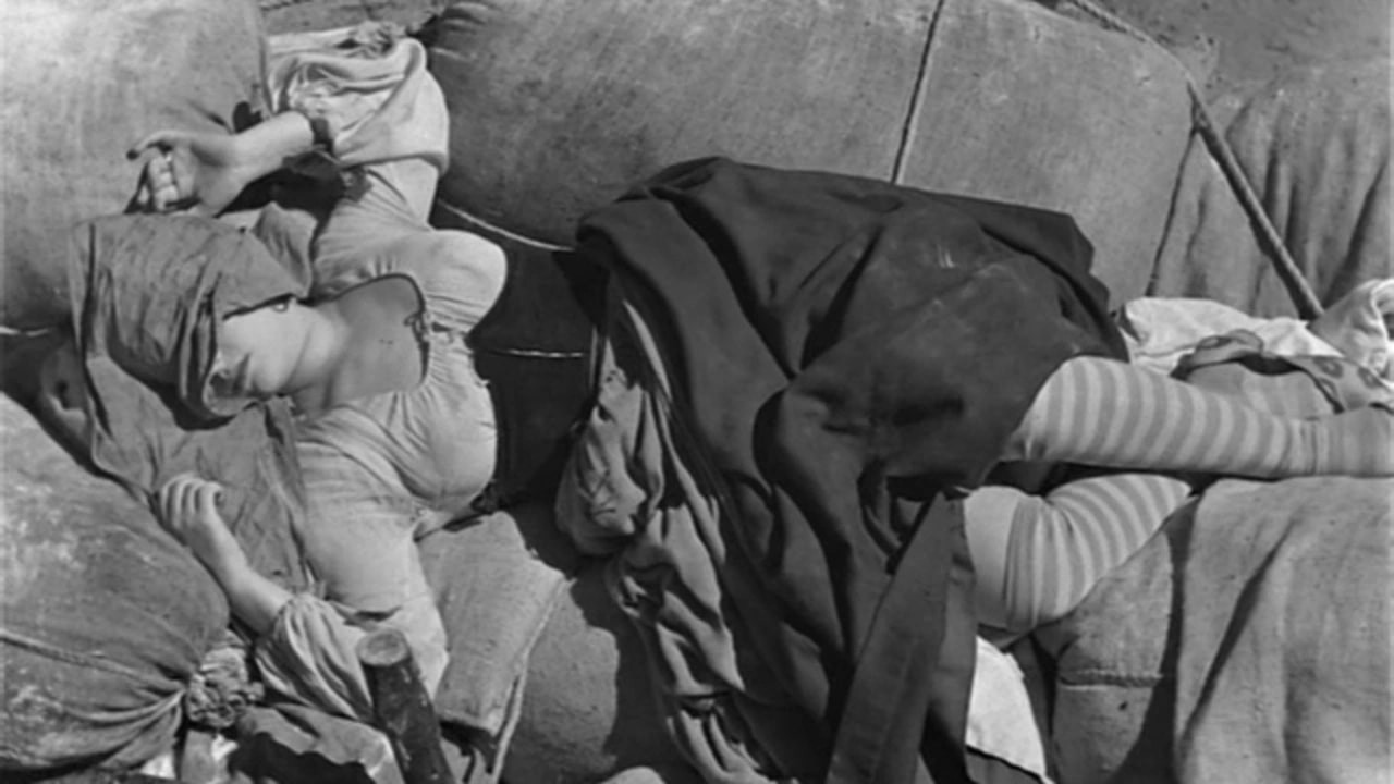 Backdrop for Three Cornered Hat