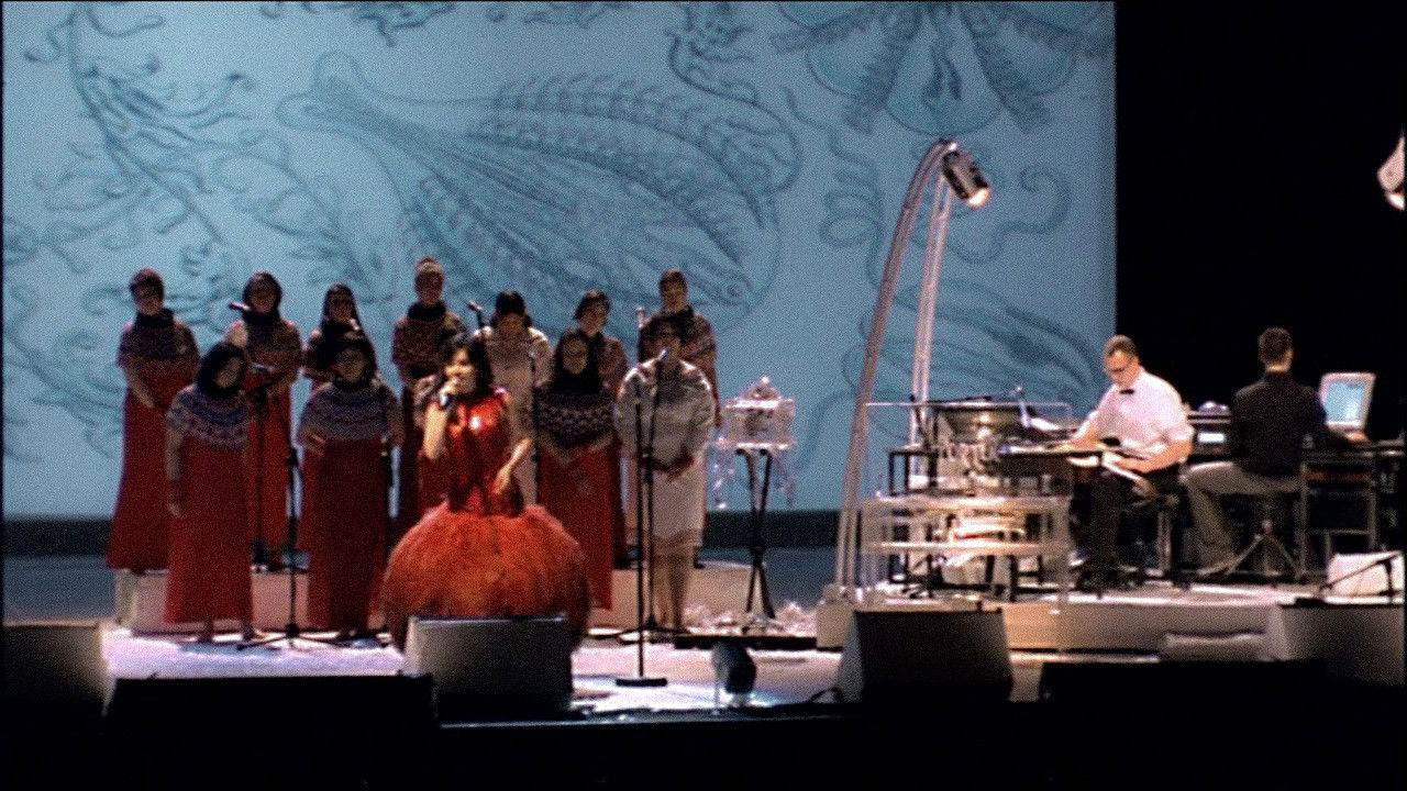 Backdrop for Björk: Vespertine Live at the Royal Opera House
