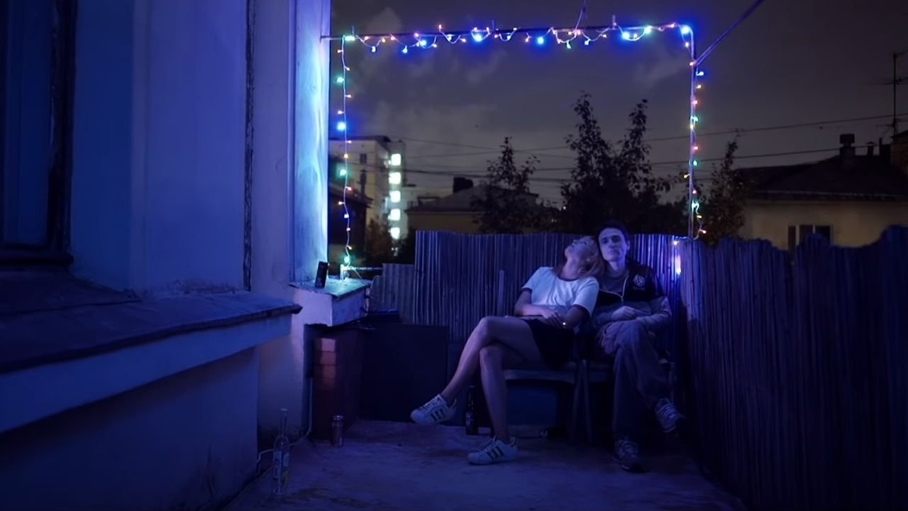 Backdrop for The Place!