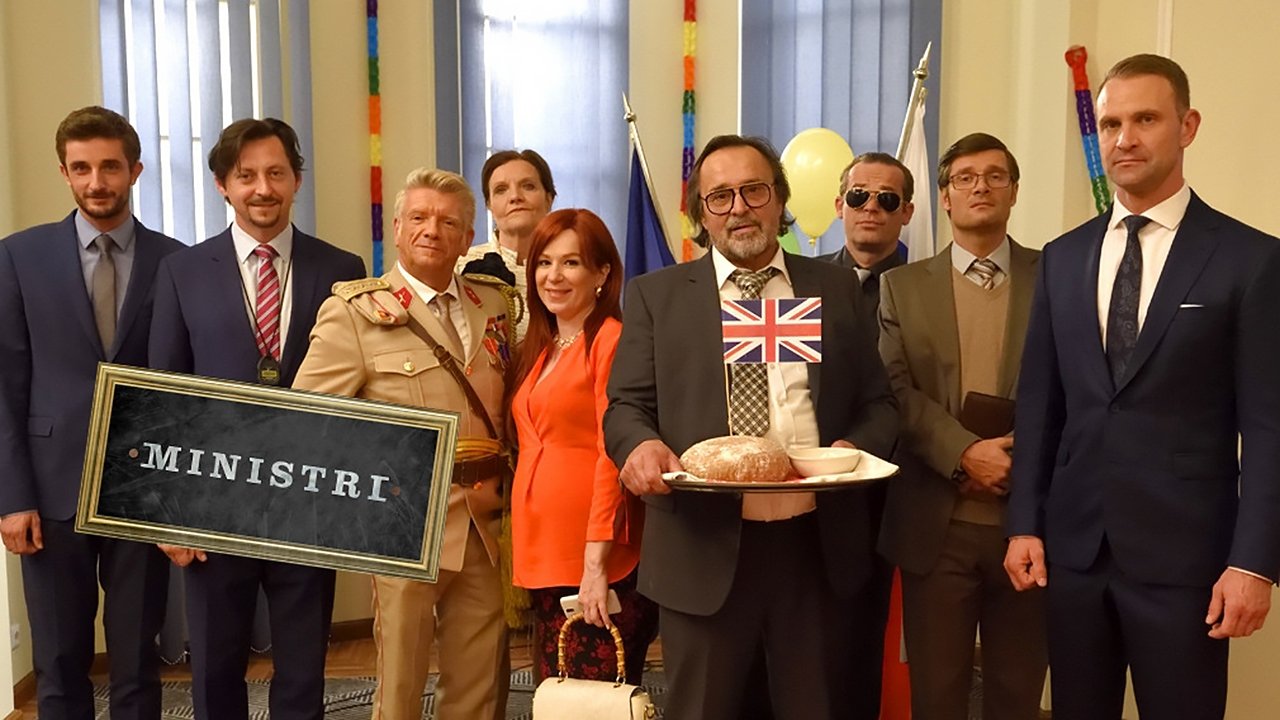 Backdrop for Ministri