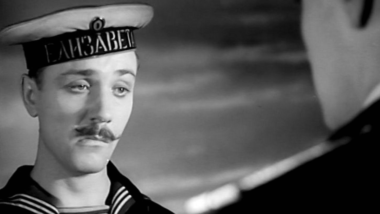 Backdrop for Midshipman Panin