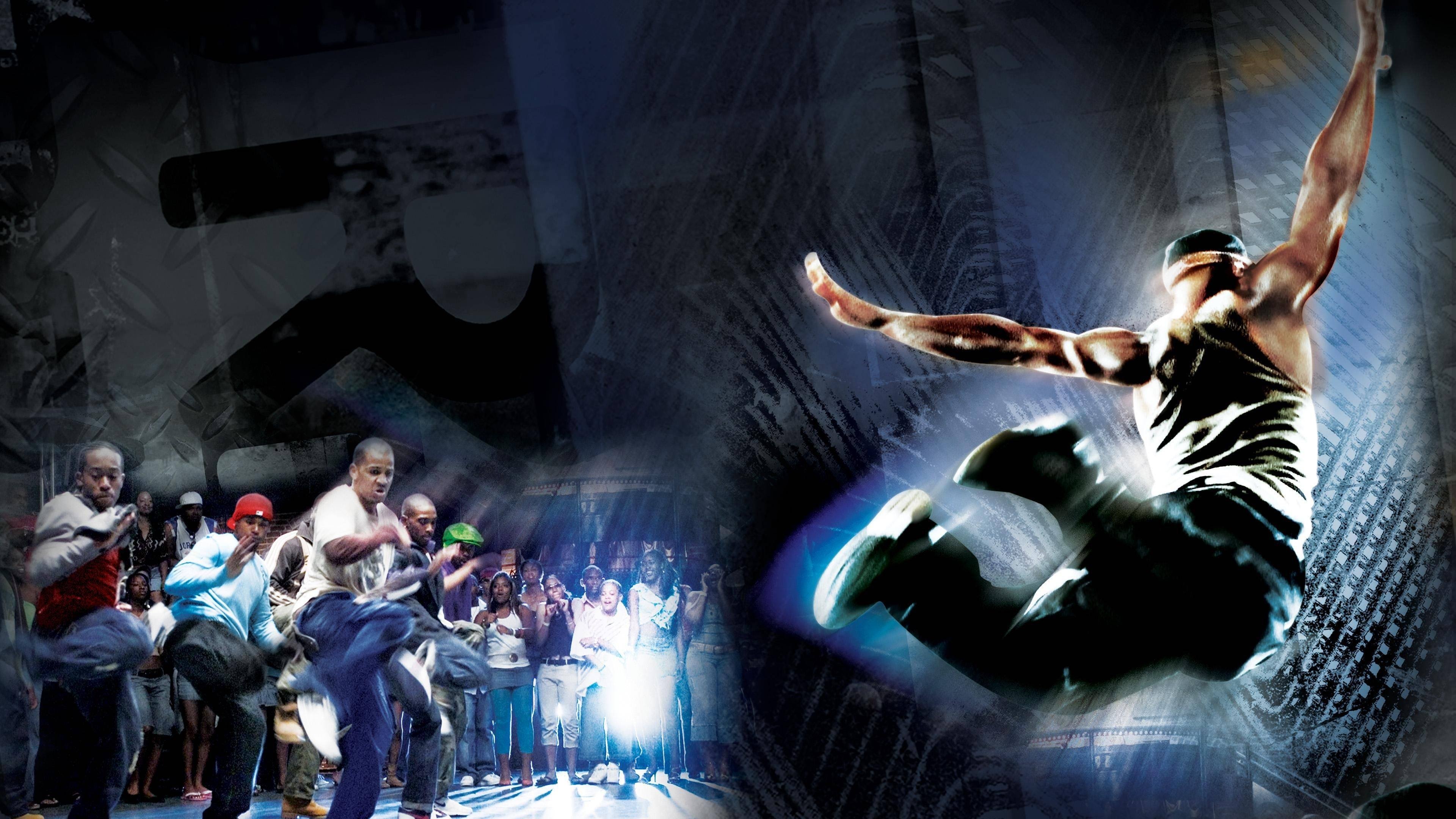 Backdrop for Stomp the Yard