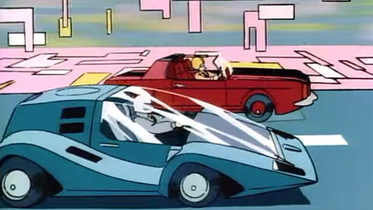 Backdrop for Pole Position