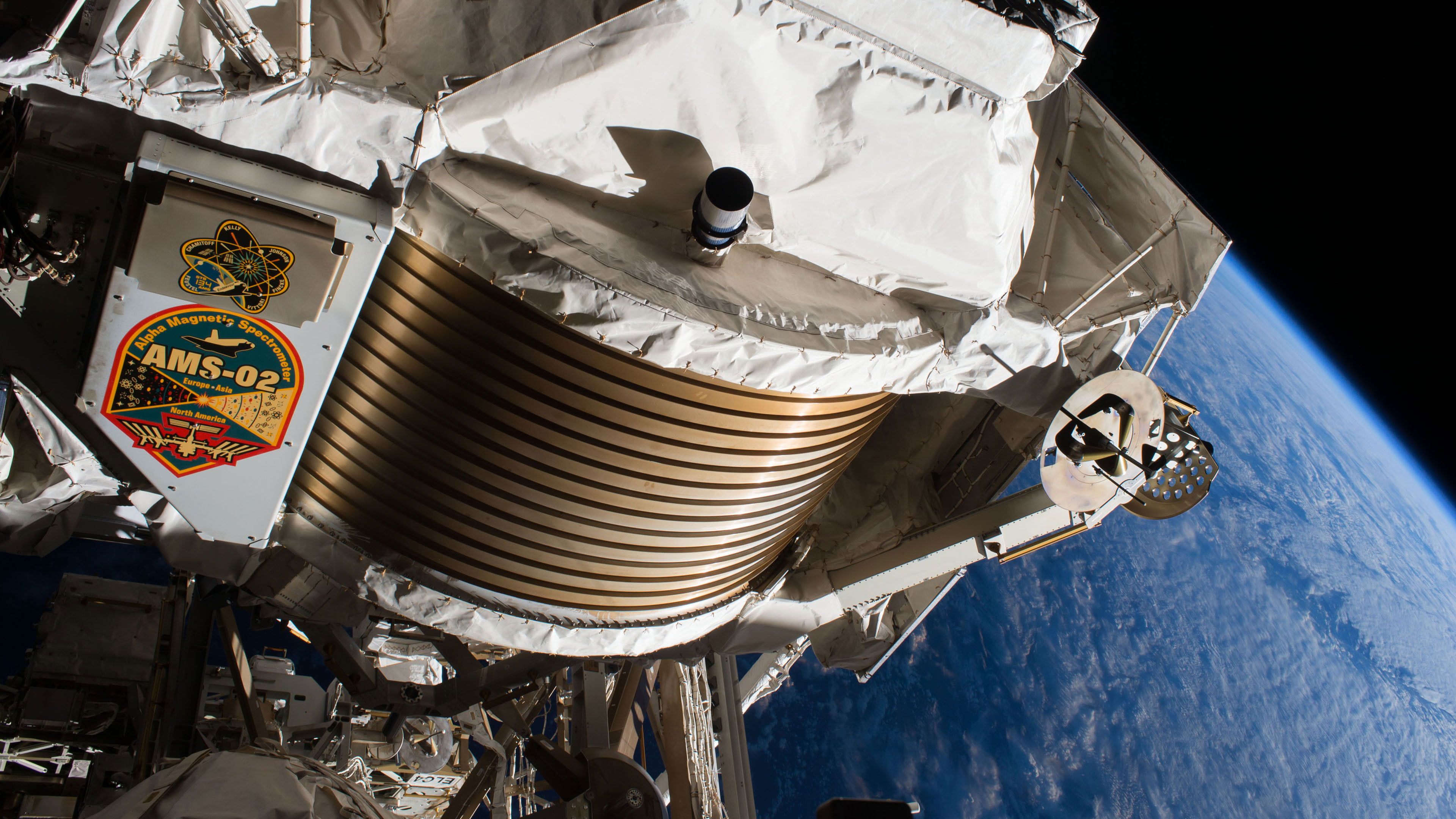 Backdrop for NASA Presents: AMS - The Fight for Flight