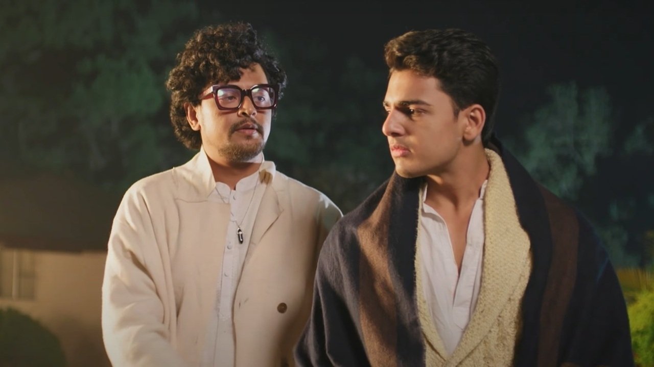 Backdrop for The Winter Rain