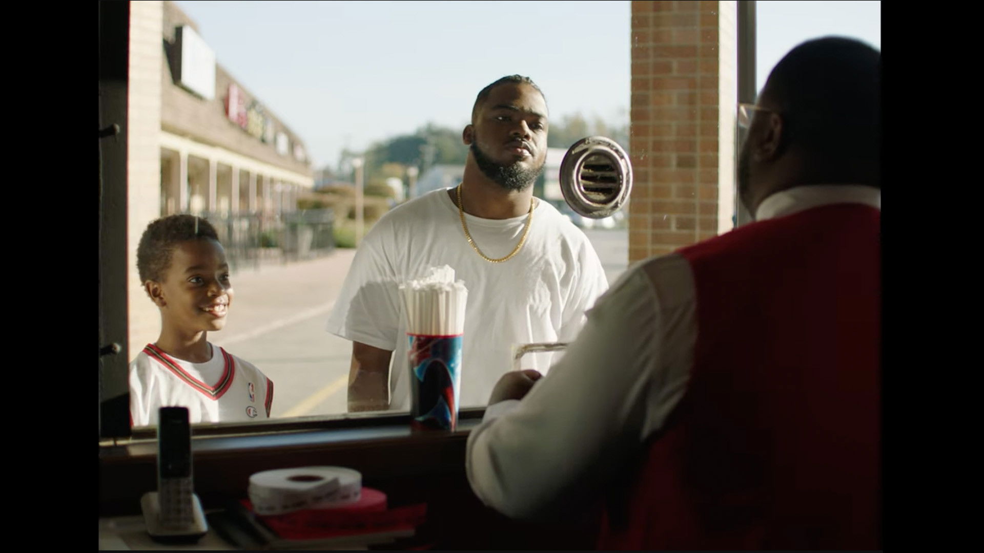 Backdrop for '98 Honda