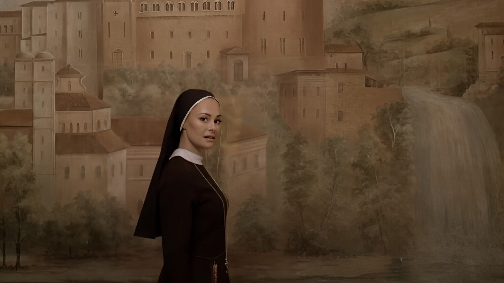 Backdrop for Bad Sister