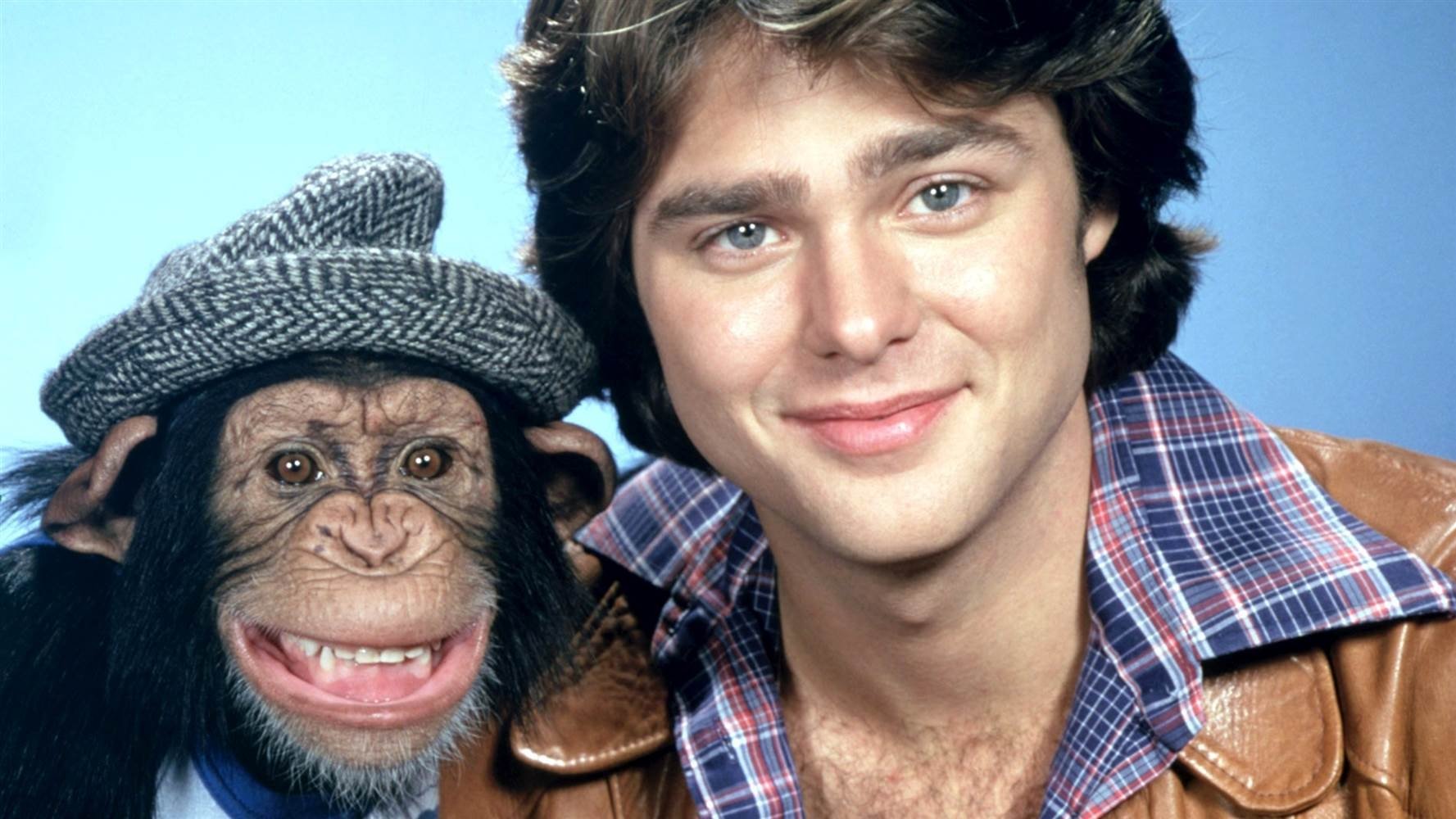 Backdrop for B. J. and the Bear