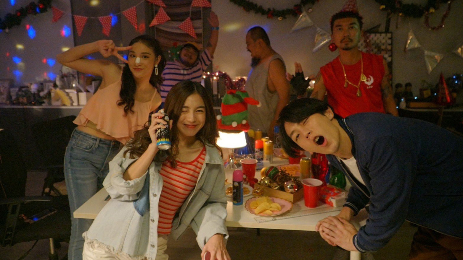 Backdrop for Alone in Outing