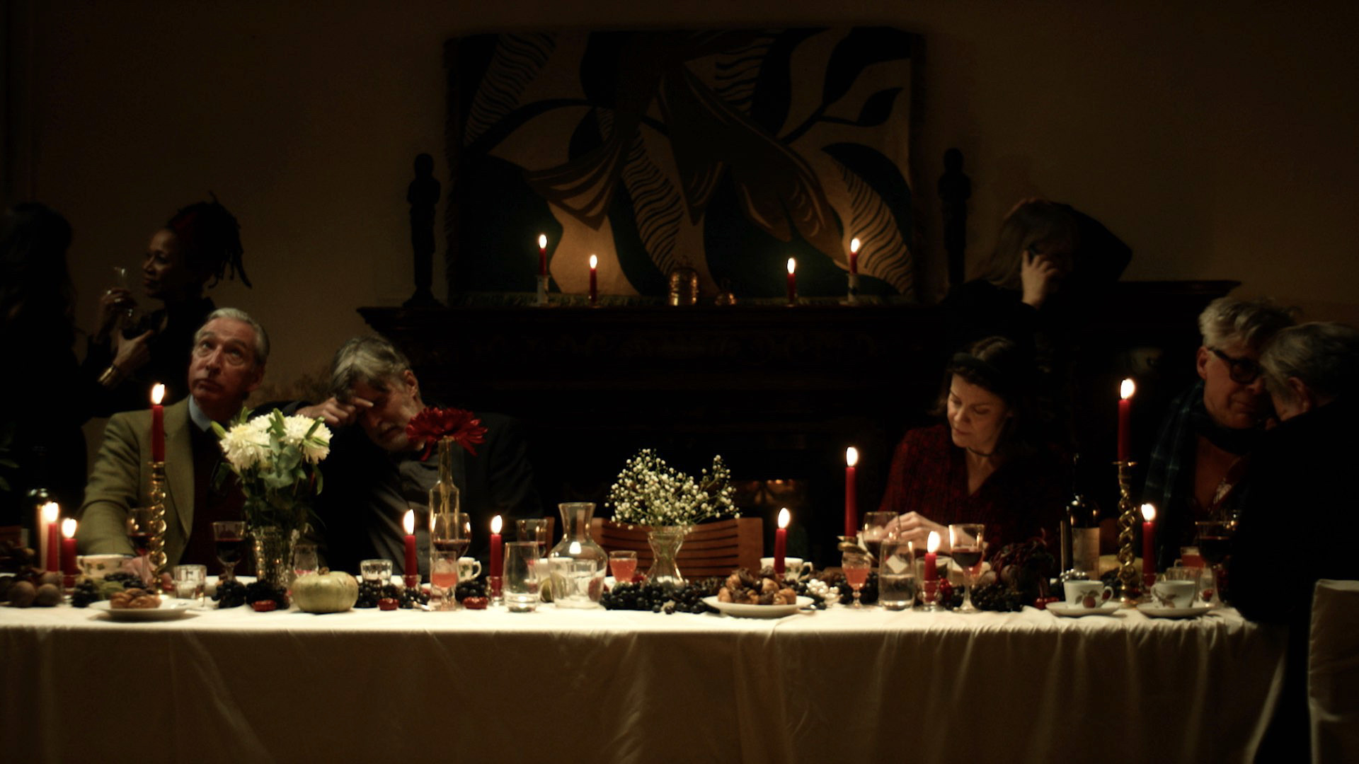 Backdrop for One of Many Suppers