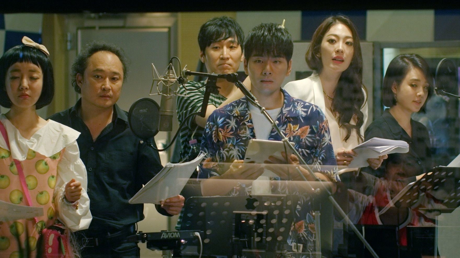 Backdrop for Beautiful Voice