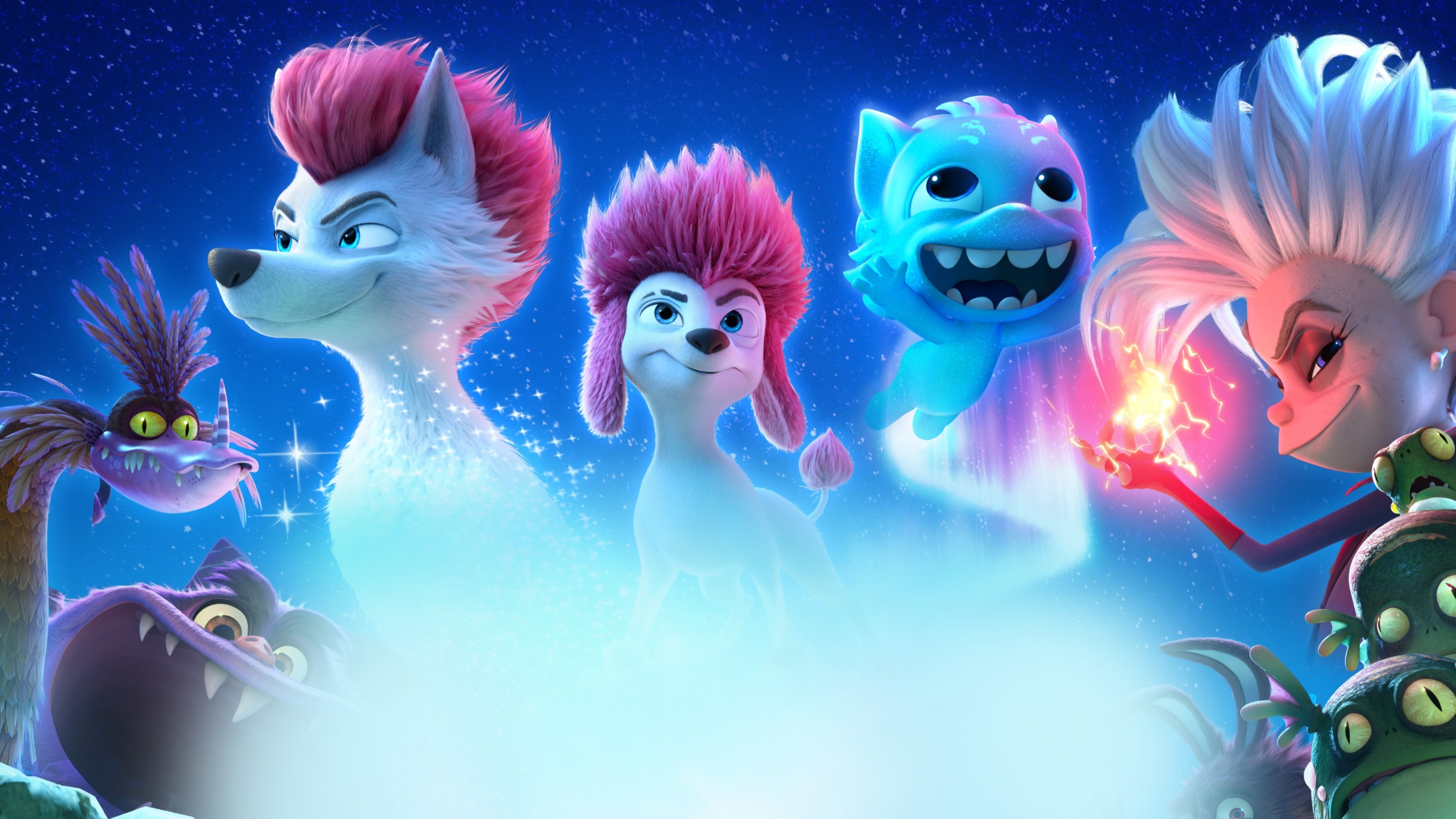 Backdrop for 200% Wolf