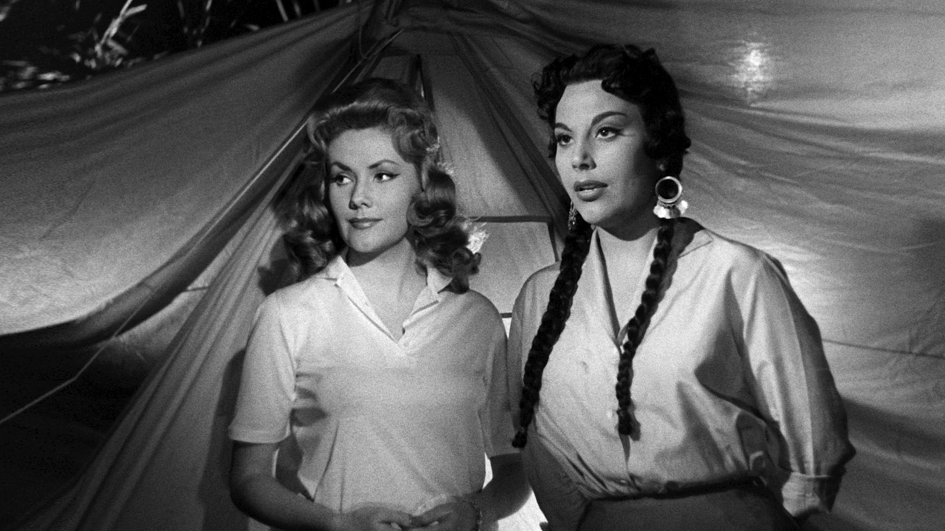 Backdrop for Caltiki, the Immortal Monster