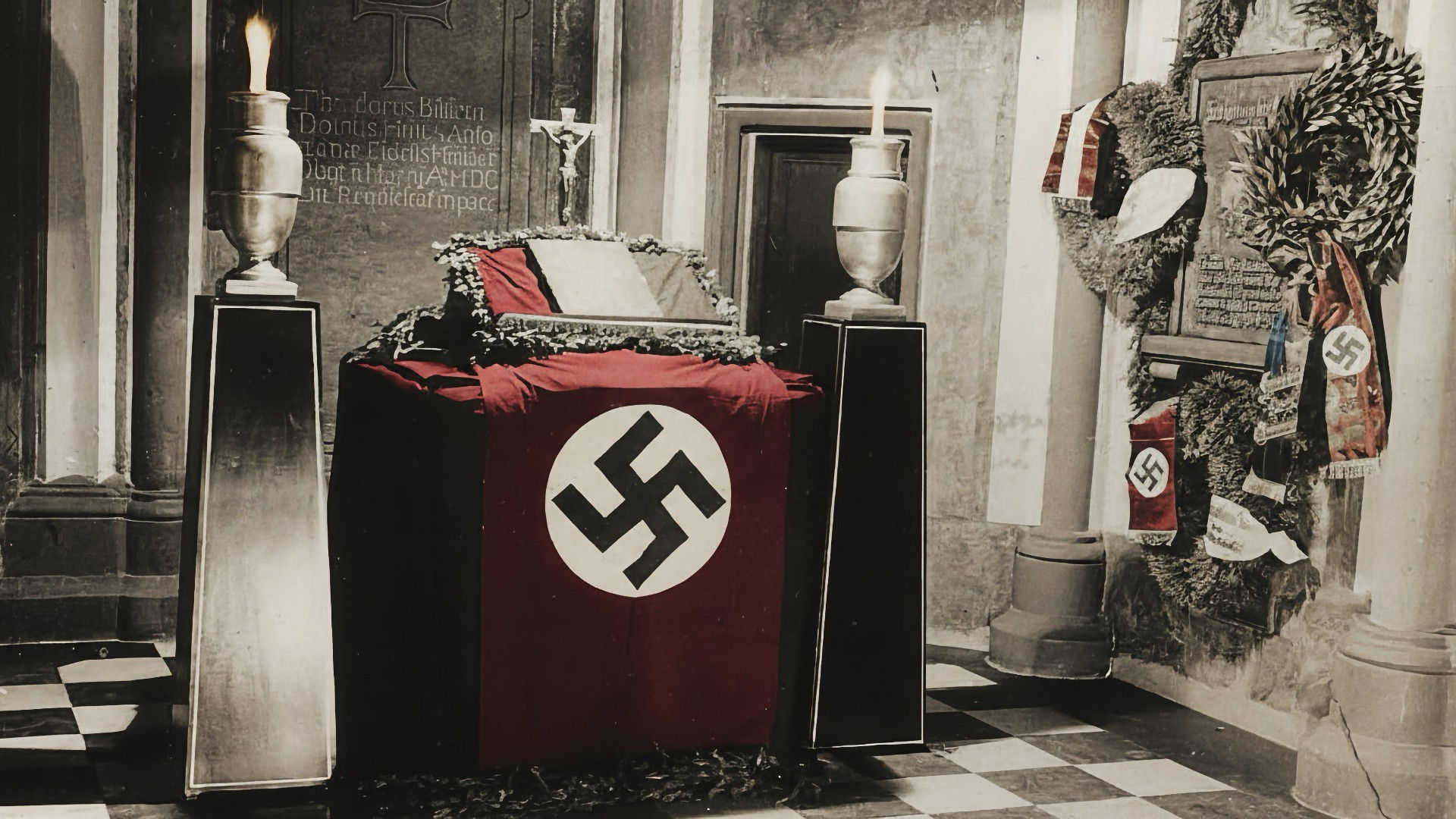 Backdrop for The Nazi Jesus