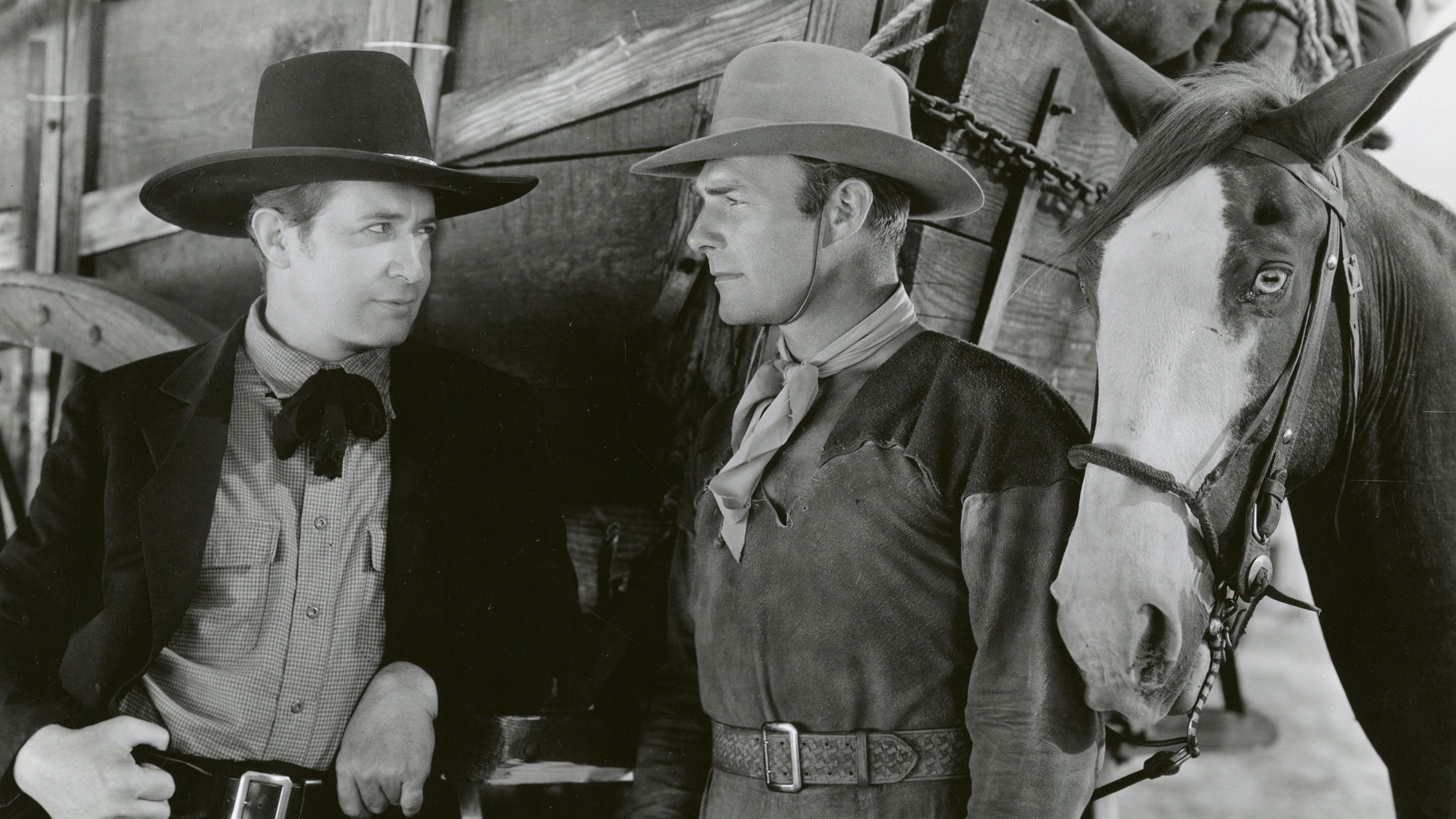 Backdrop for Wagon Wheels