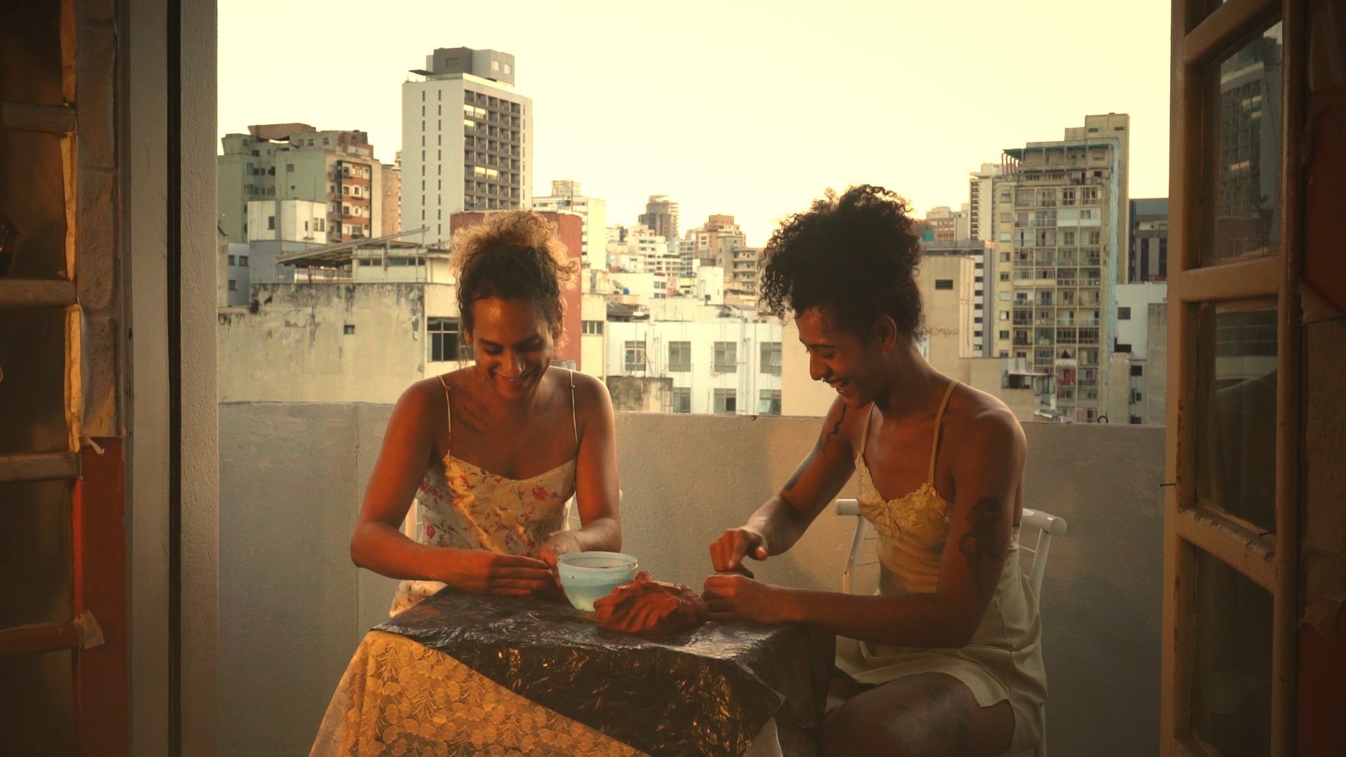 Backdrop for Corpos de Barro