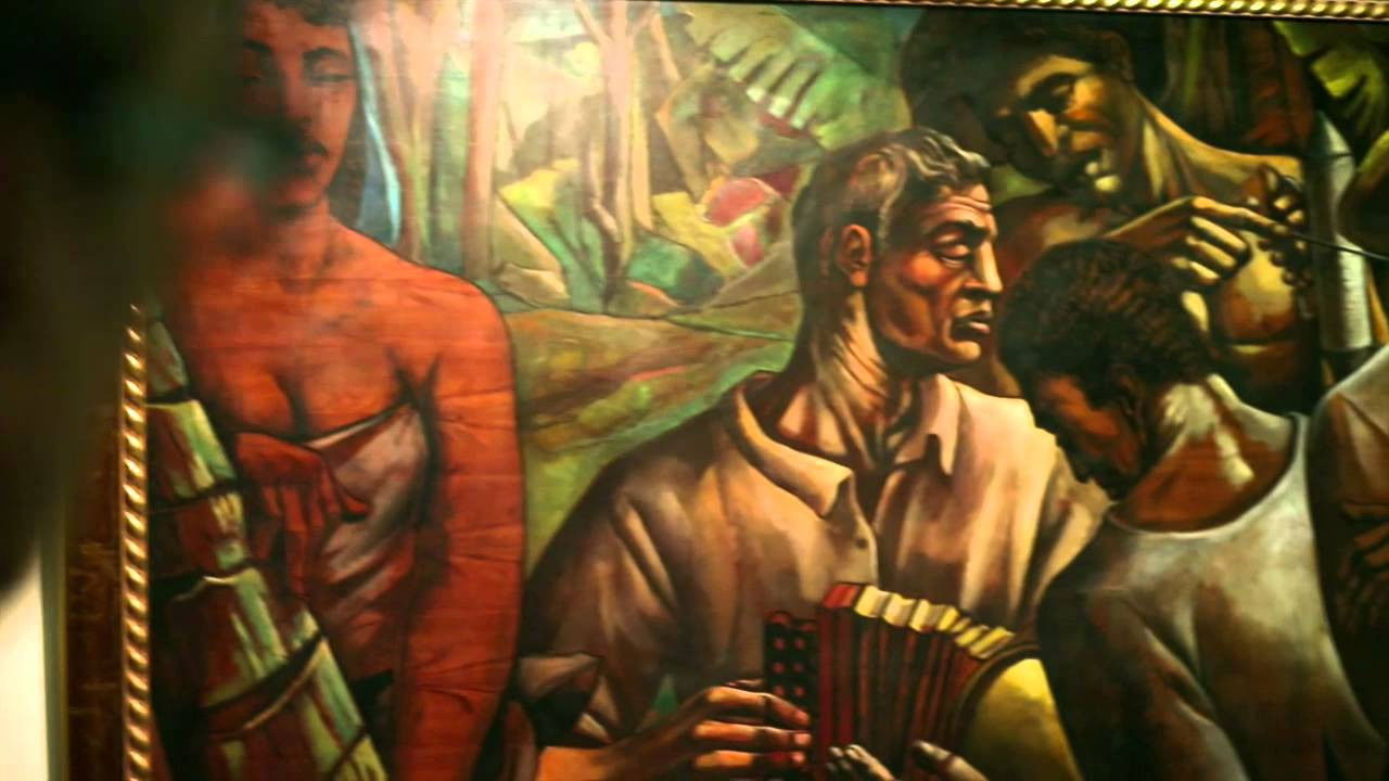 Backdrop for República del color