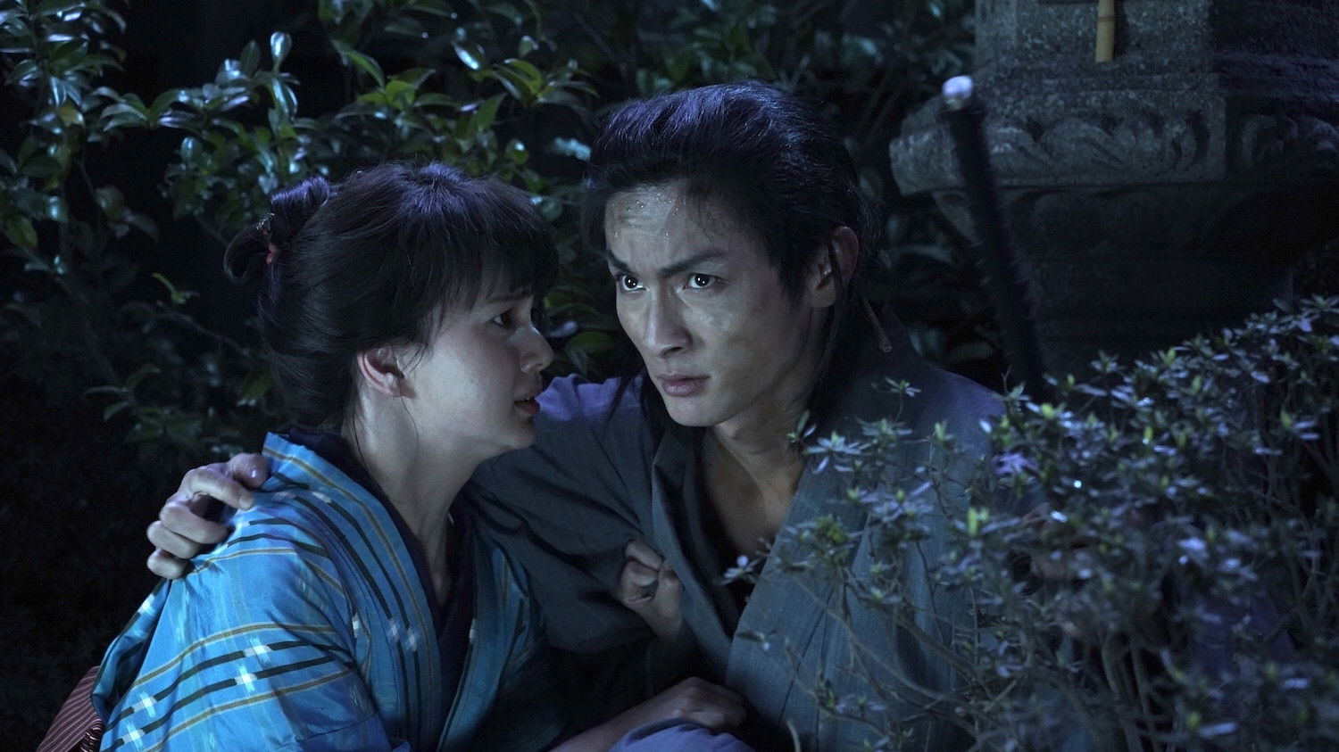 Backdrop for Love's Twisting Path