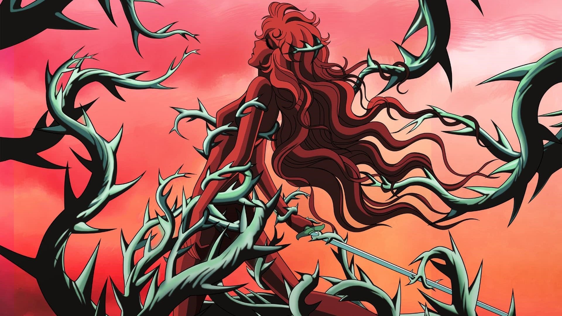 Backdrop for The Rose of Versailles