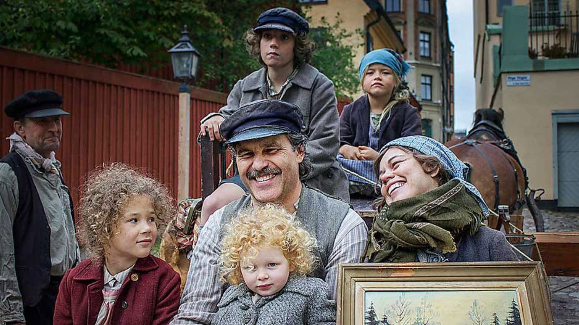 Backdrop for Tusen år till julafton