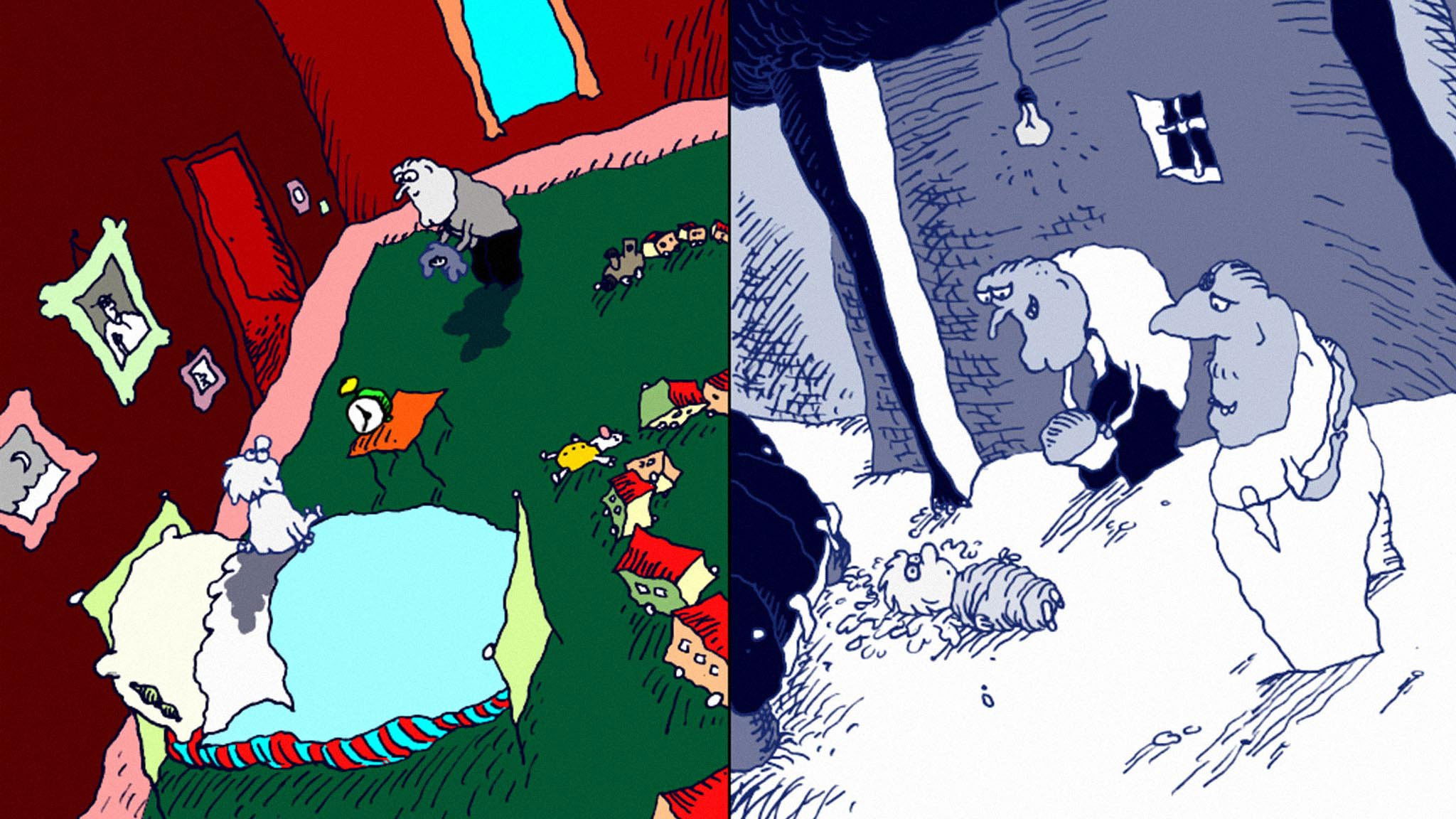 Backdrop for The Boy Who Saw the Iceberg