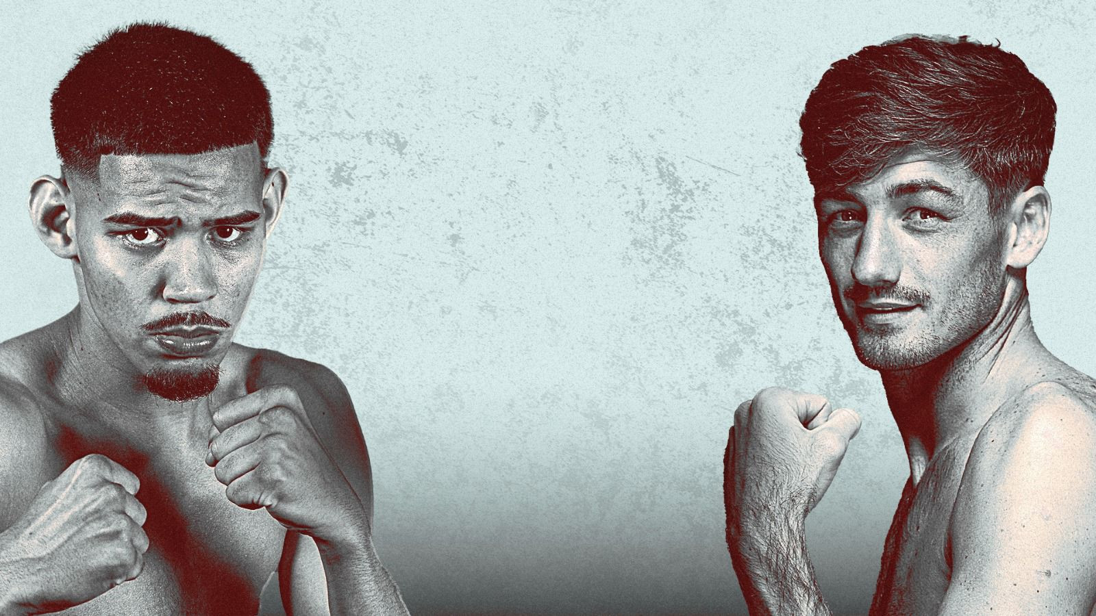 Backdrop for Diego Pacheco vs. Jack Cullen