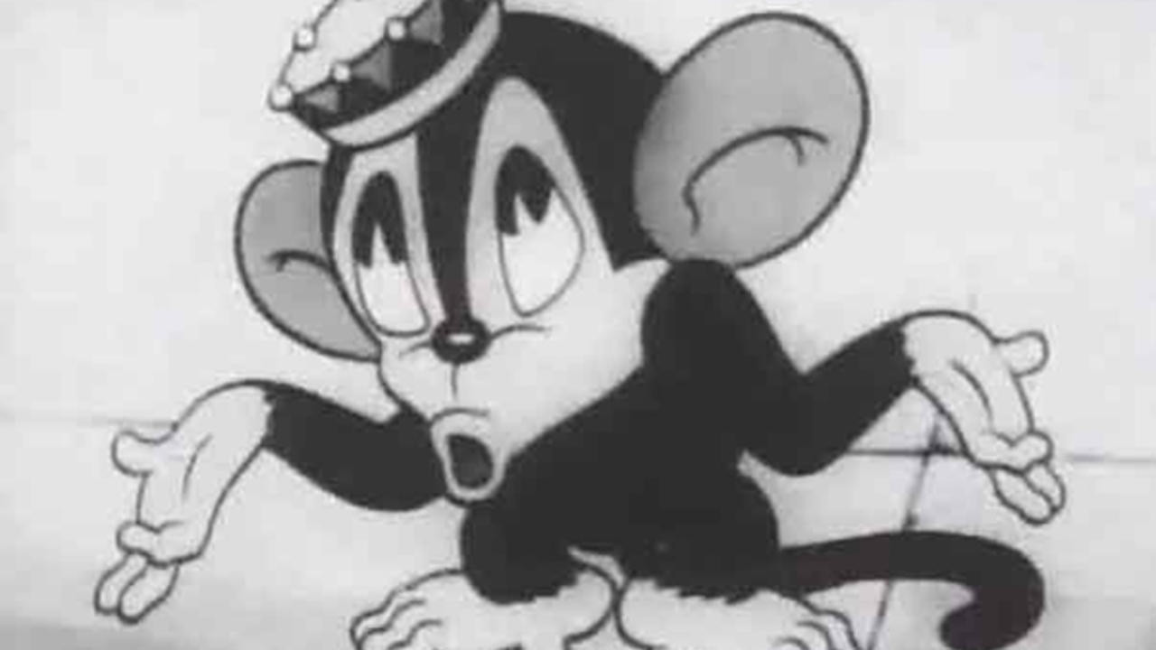 Backdrop for My Friend the Monkey