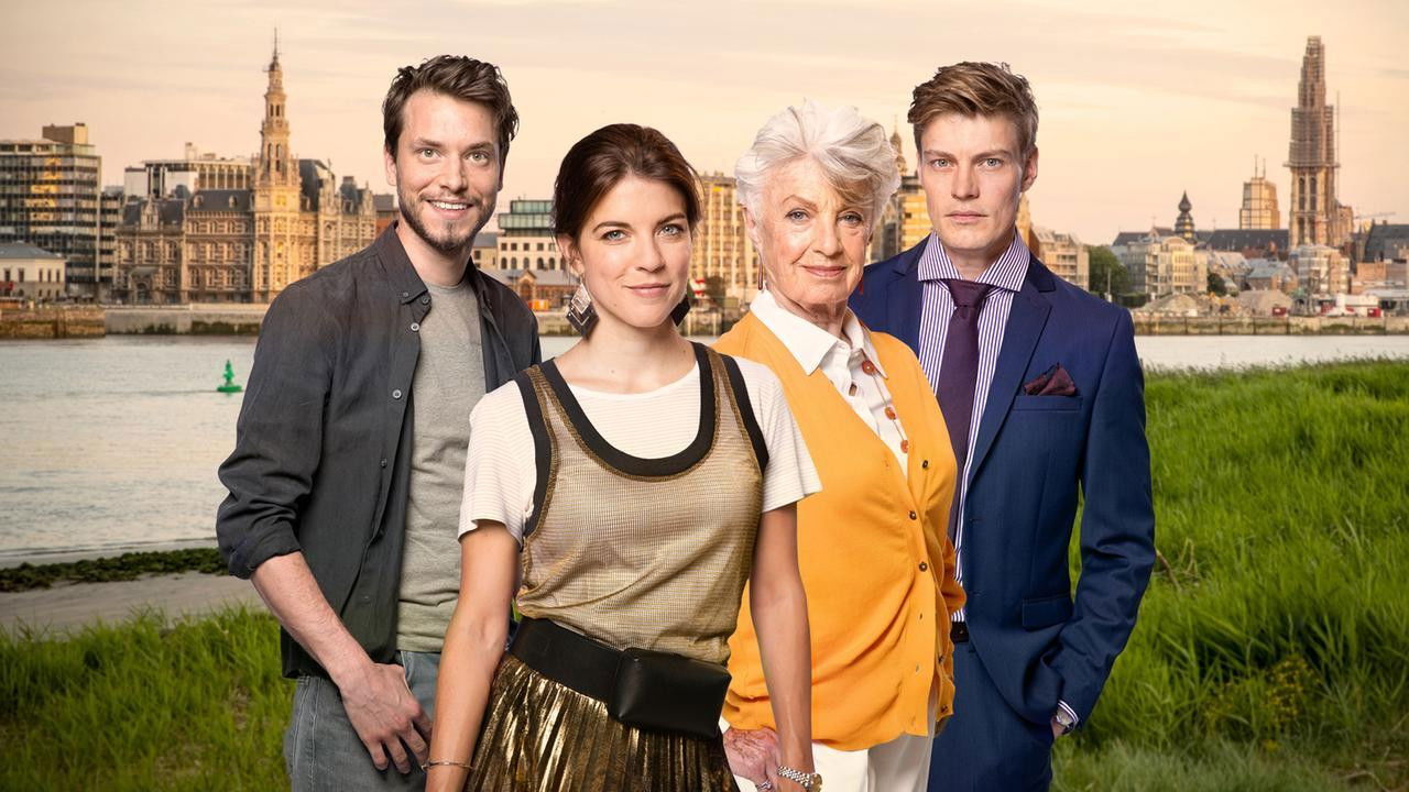 Backdrop for Ein Sommer in Antwerpen