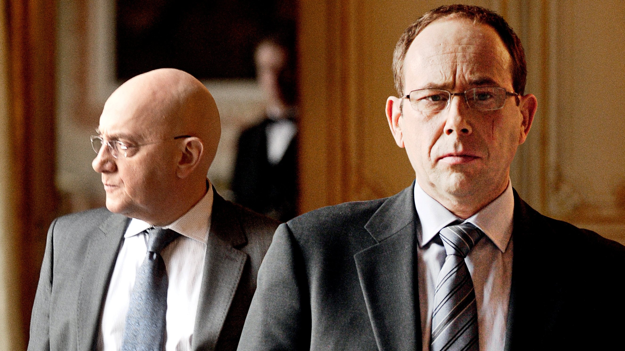 Backdrop for The Minister