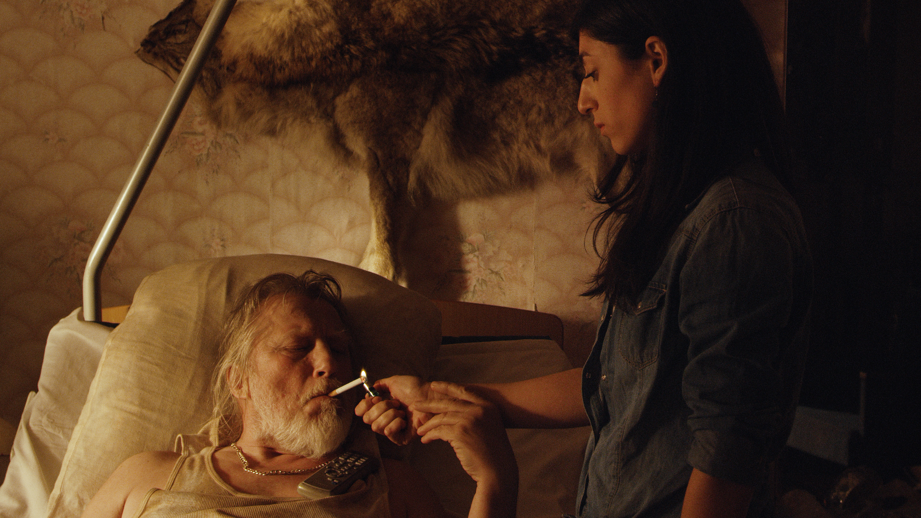 Backdrop for The Old Man