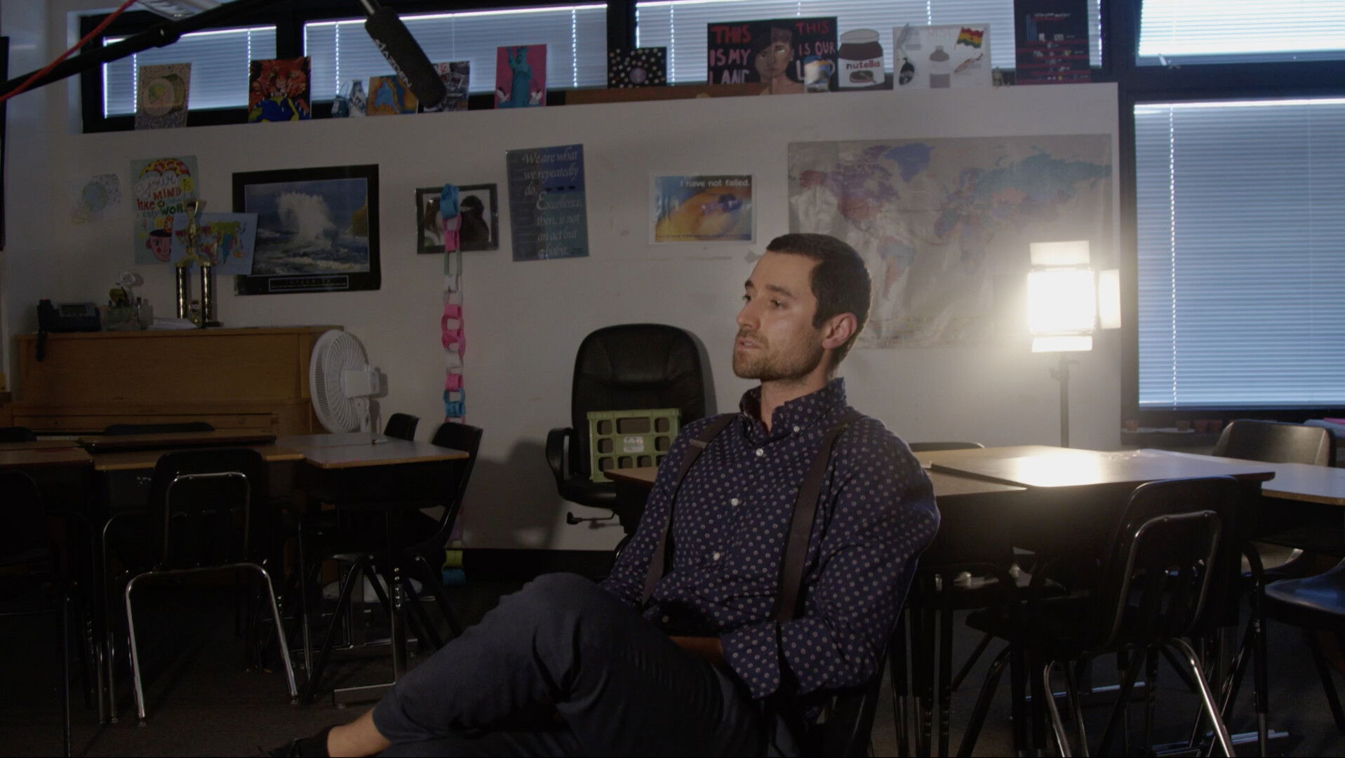 Backdrop for Collecting the Collector