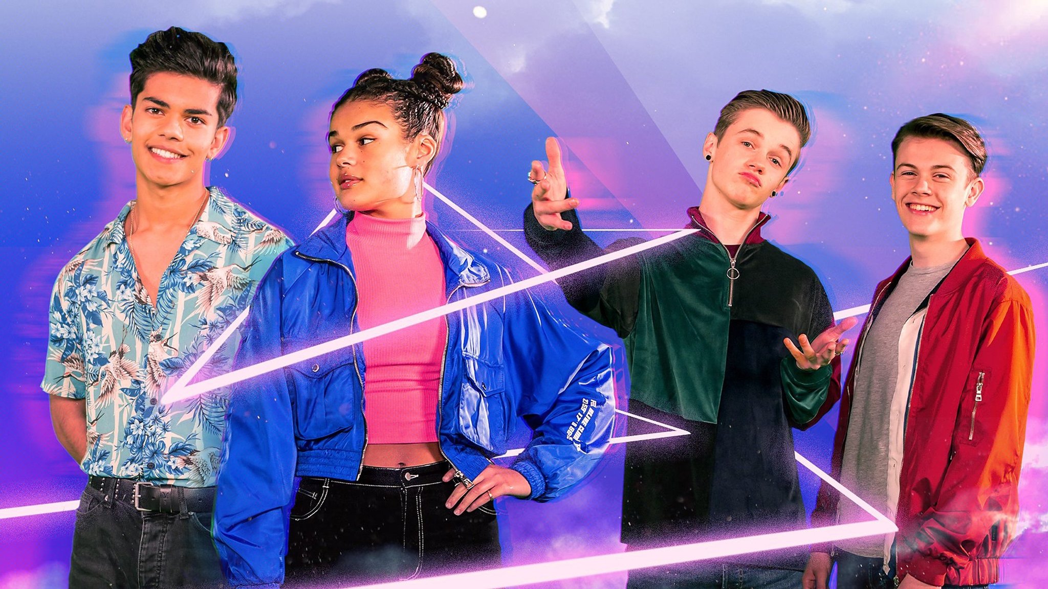 Backdrop for Almost Never