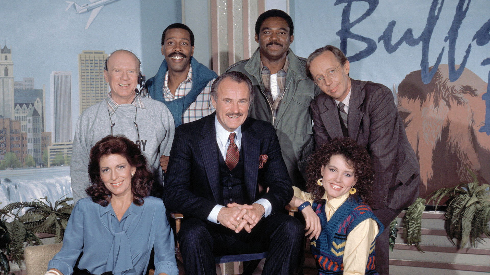 Backdrop for Buffalo Bill