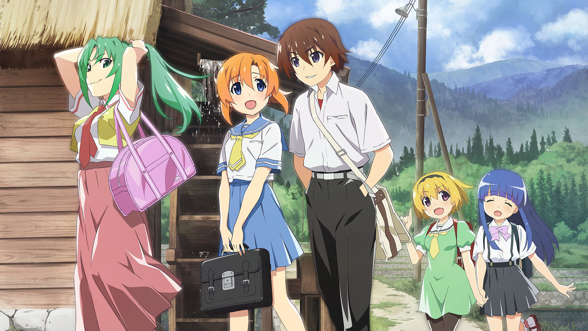 Backdrop for Higurashi: When They Cry - NEW