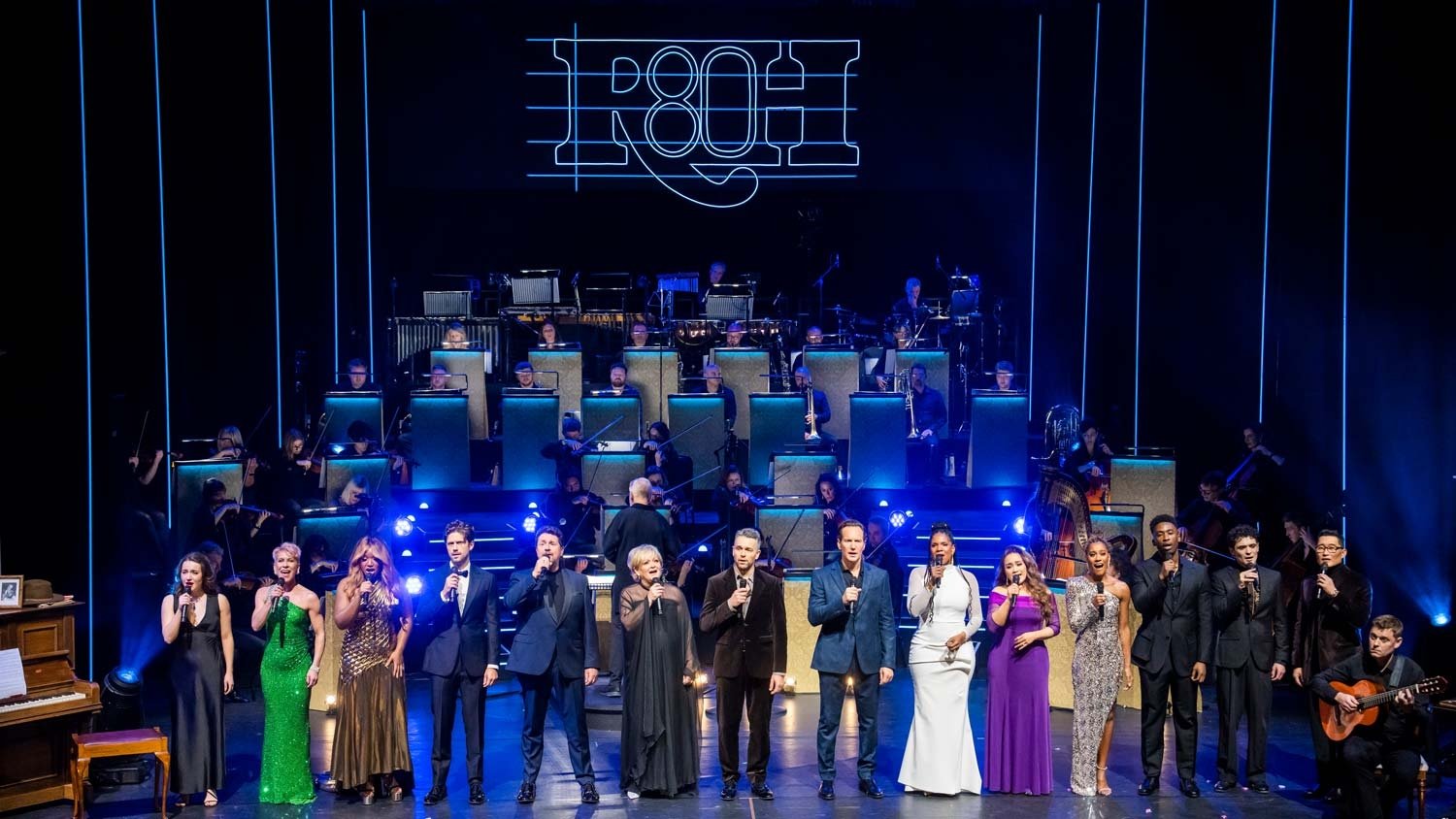 Backdrop for My Favorite Things: The Rodgers & Hammerstein 80th Anniversary Concert