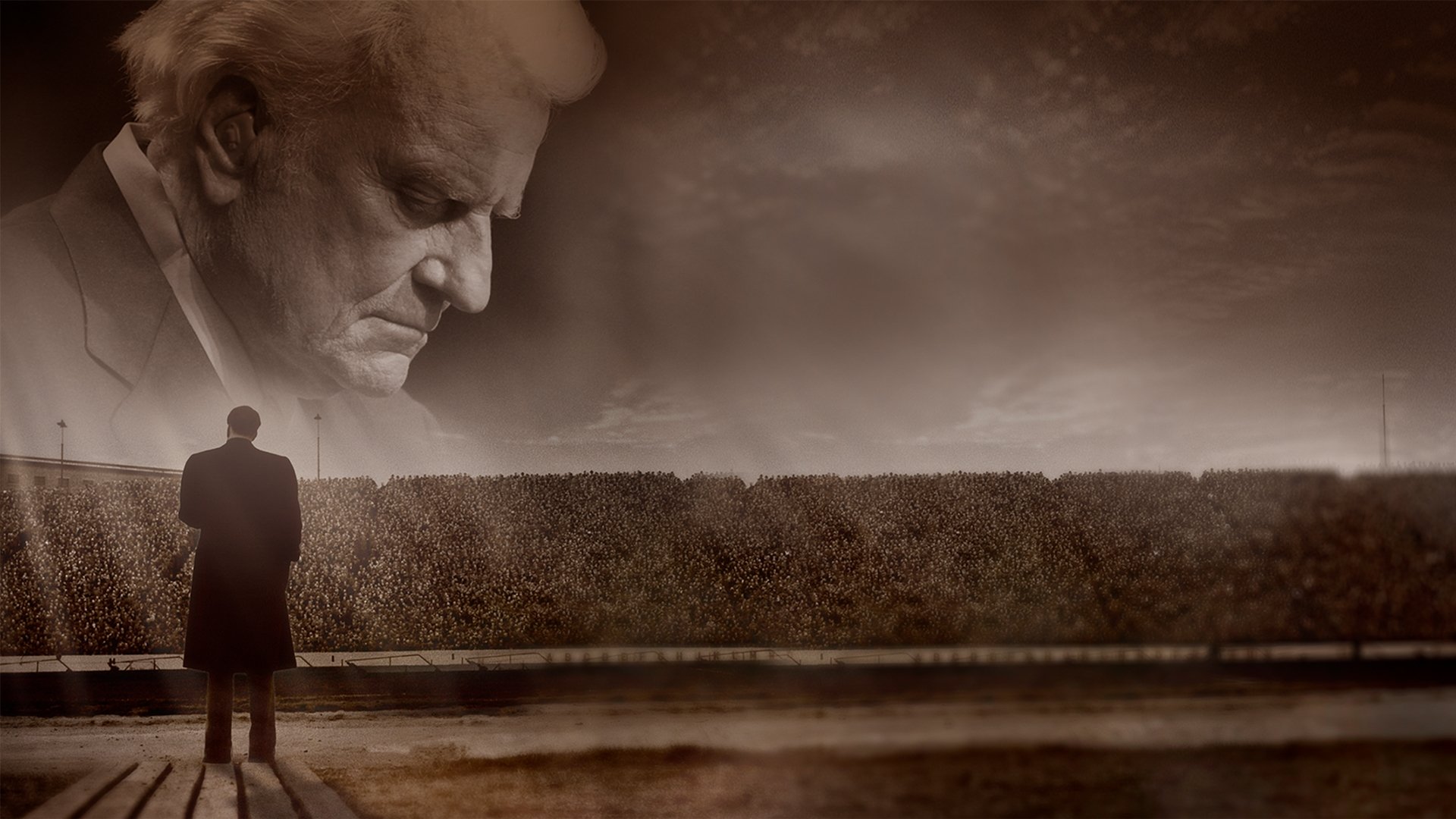 Backdrop for Billy Graham: An Extraordinary Journey