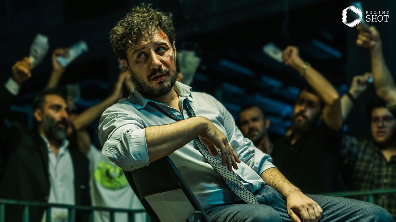 Backdrop for Alligator Blood