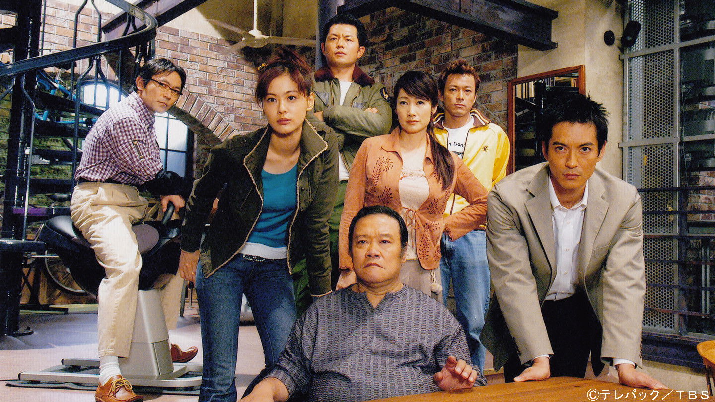 Backdrop for Tokumei! Keiji Dongame