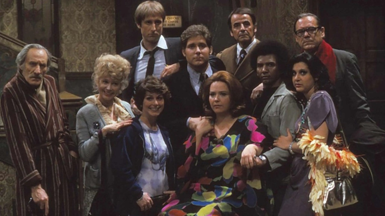 Backdrop for Hot l Baltimore