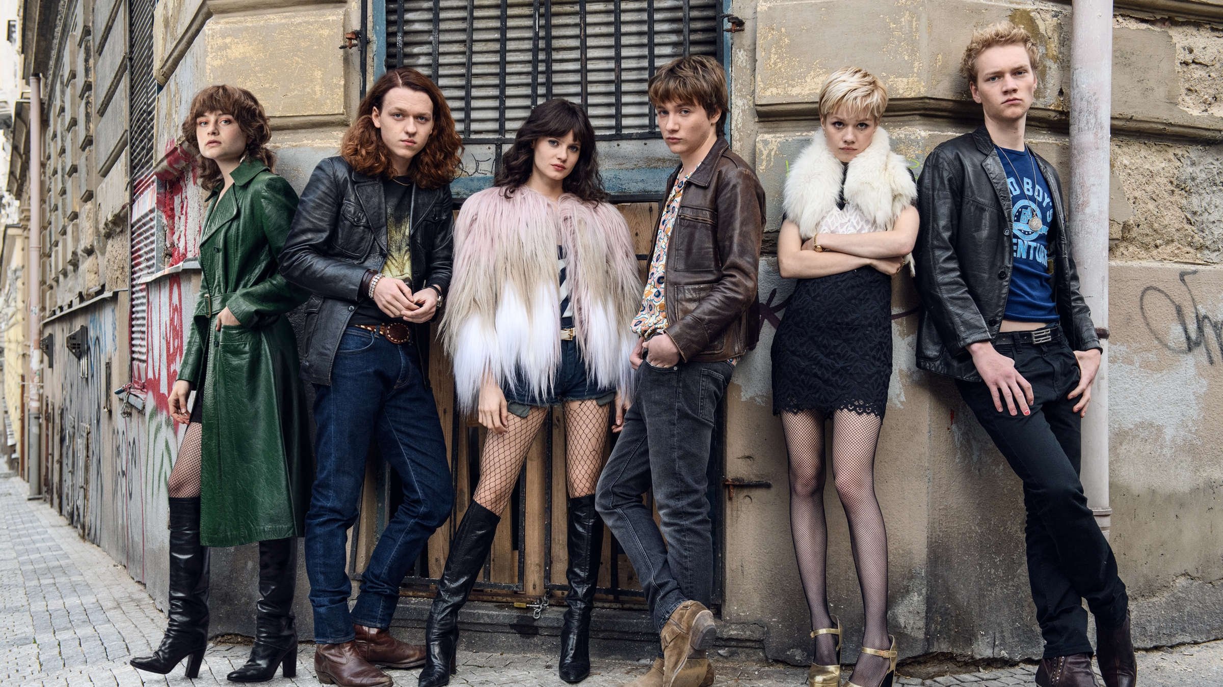 Backdrop for We Children from Bahnhof Zoo