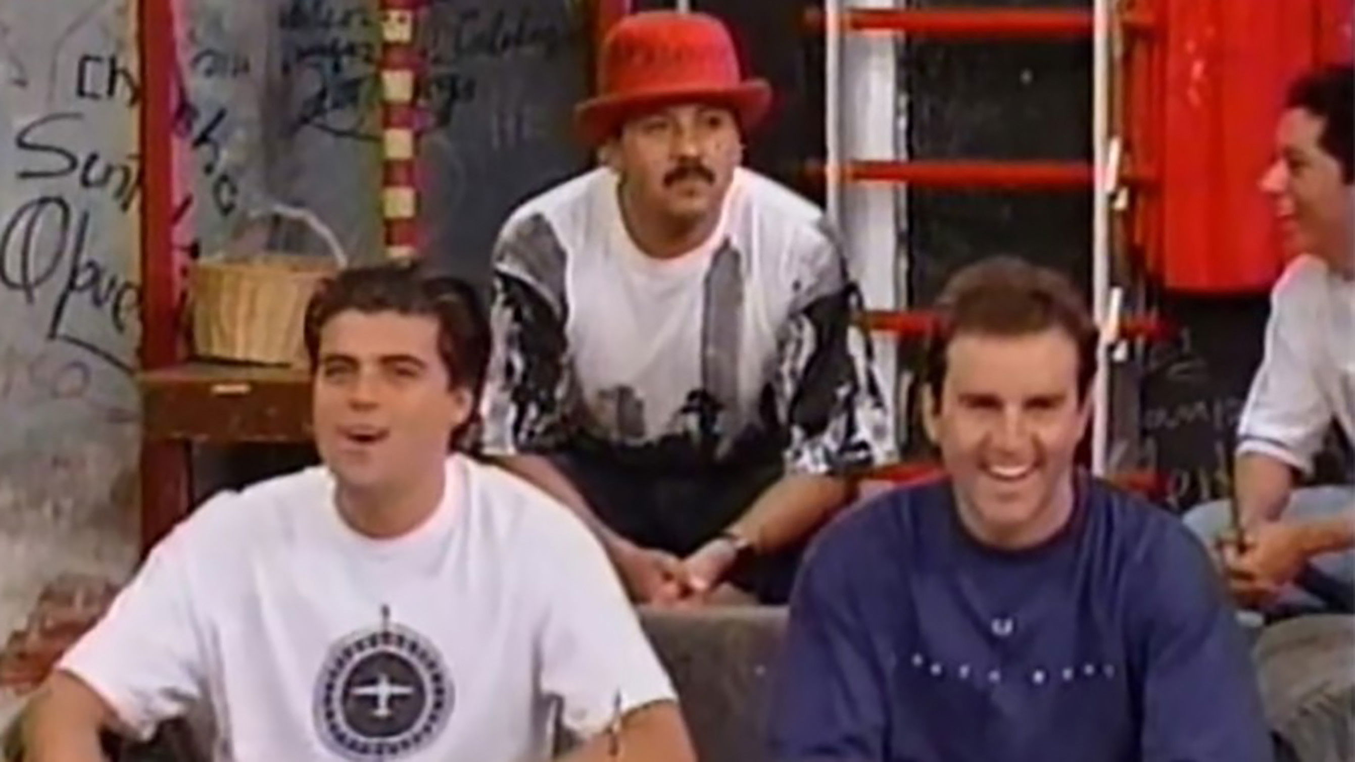 Backdrop for El Calabozo