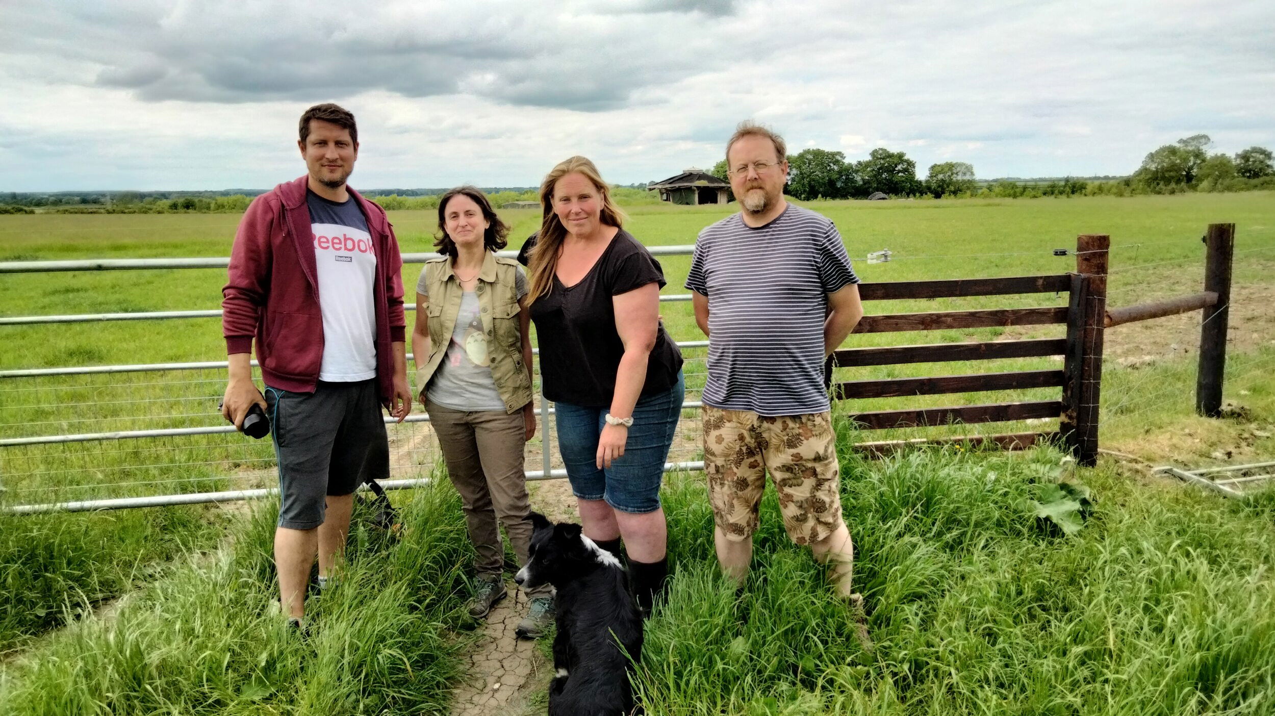 Backdrop for Six Inches of Soil