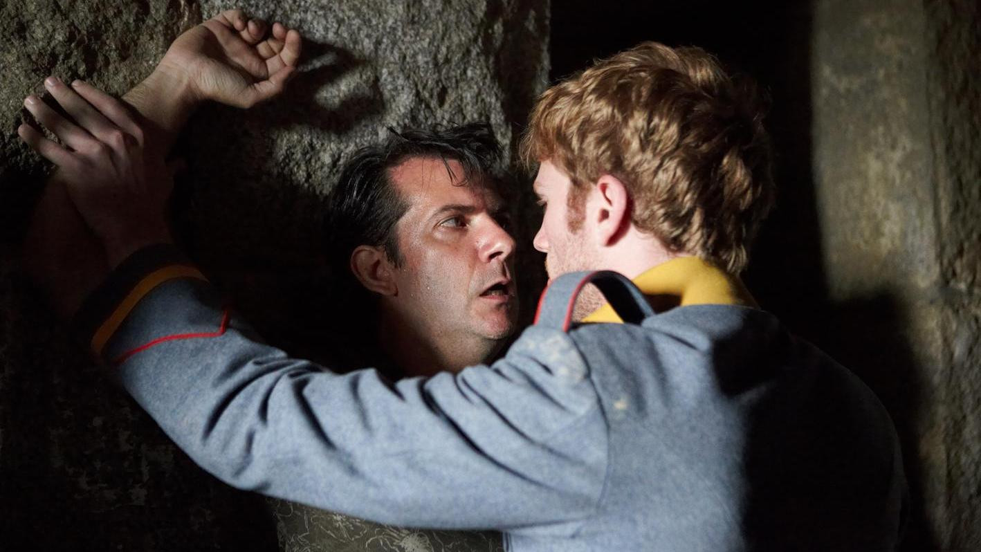 Backdrop for Last Man Out